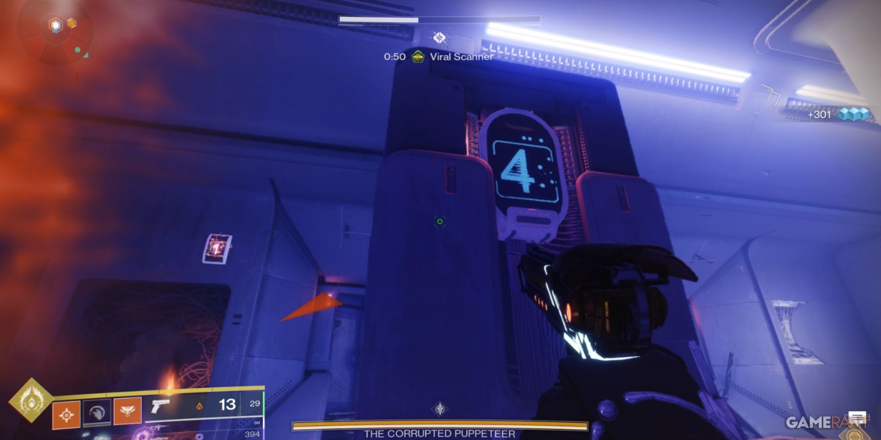 Destiny 2 Vesper's Host Correct Pillar