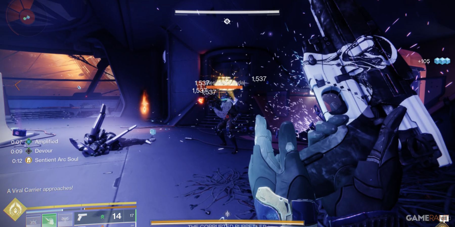 Destiny 2 Vesper's Host Scanner Protocol Spawns In