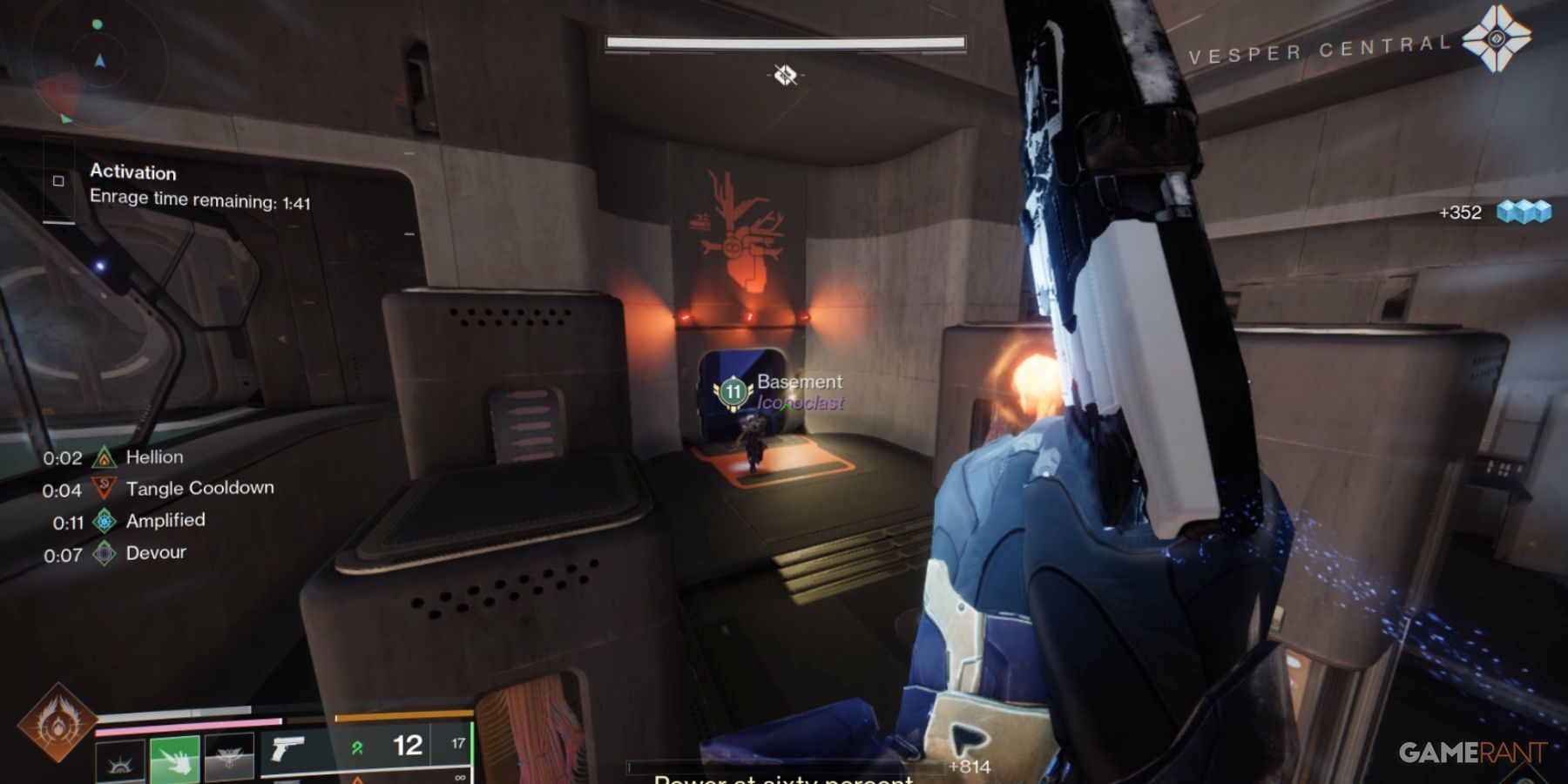 Destiny 2 Vespers Host Activation Entering Room