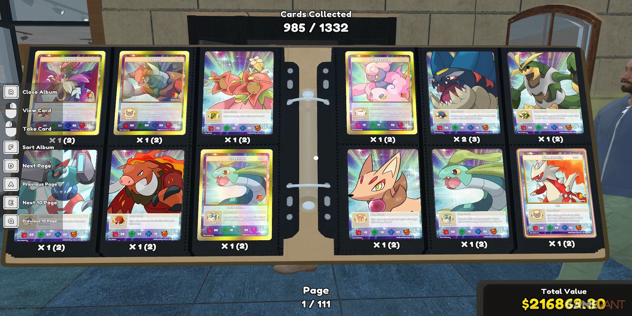 Destiny Duplicates In TCG Card Shop Simulator