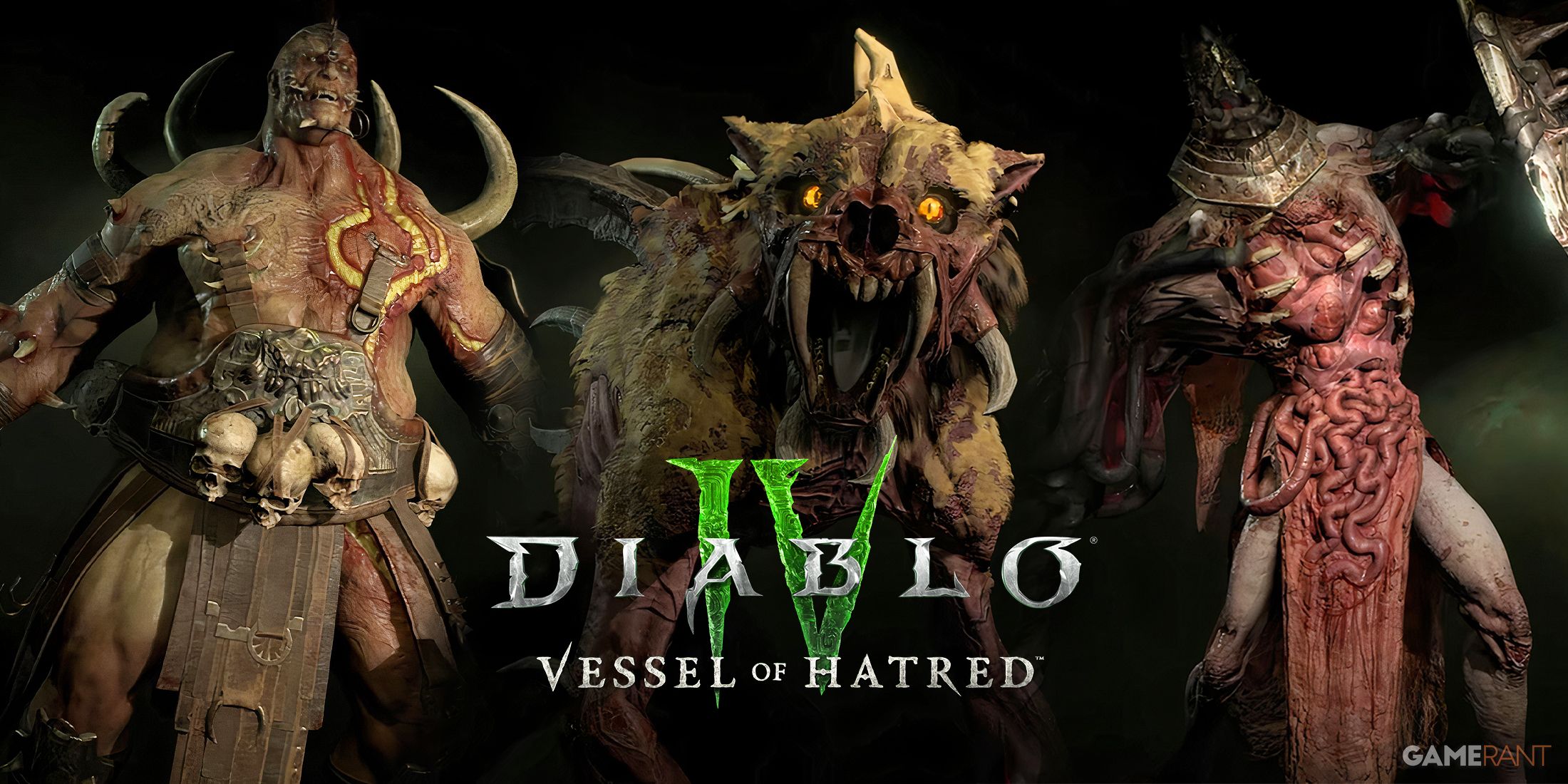 Объяснение каждой новой семьи монстров в Diablo 4: Vessel of Hatred