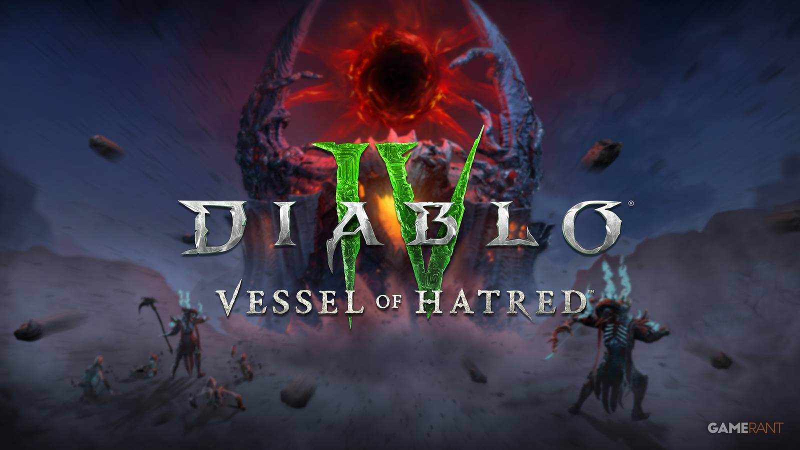 Diablo 4 Vessel of Hatred Realmwalkers with logo