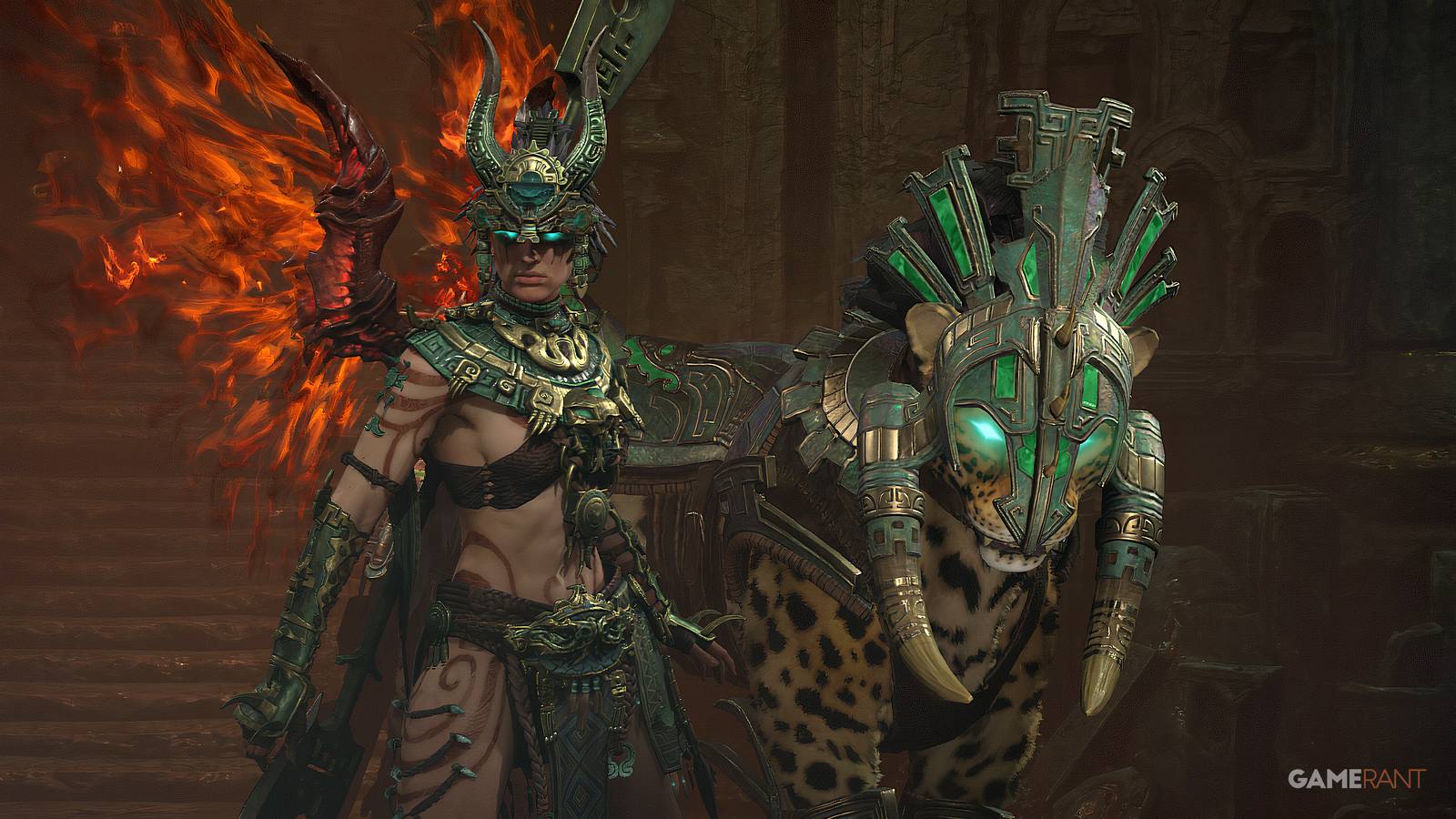 Diablo 4 Vessel of Hatred Spiritborn and mount