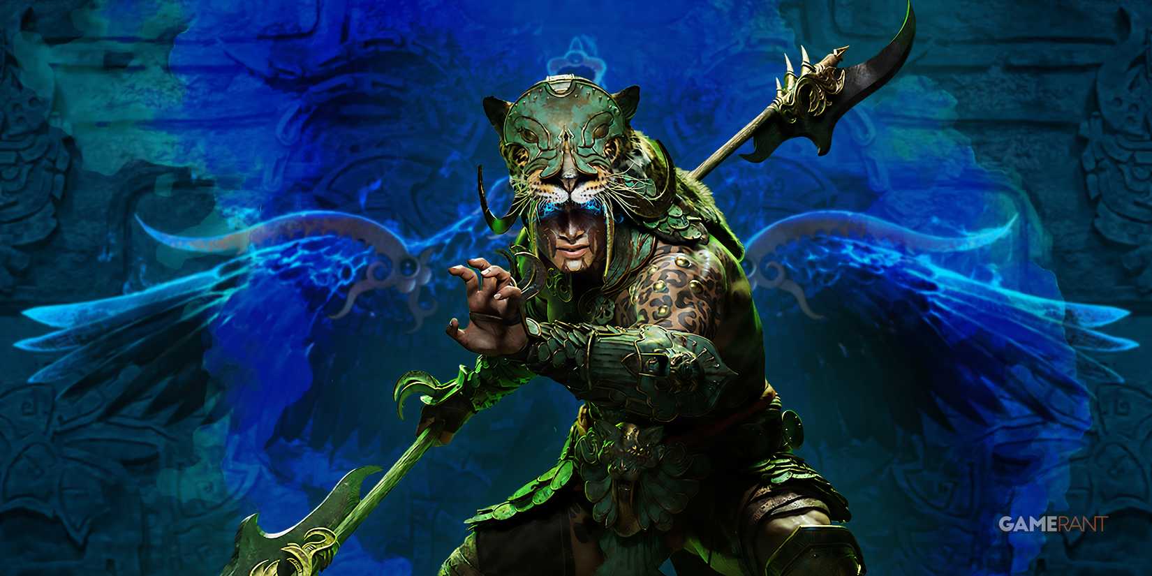 Diablo 4 Vessel of Hatred Spiritborn with Eagle Spirit Guardian-1