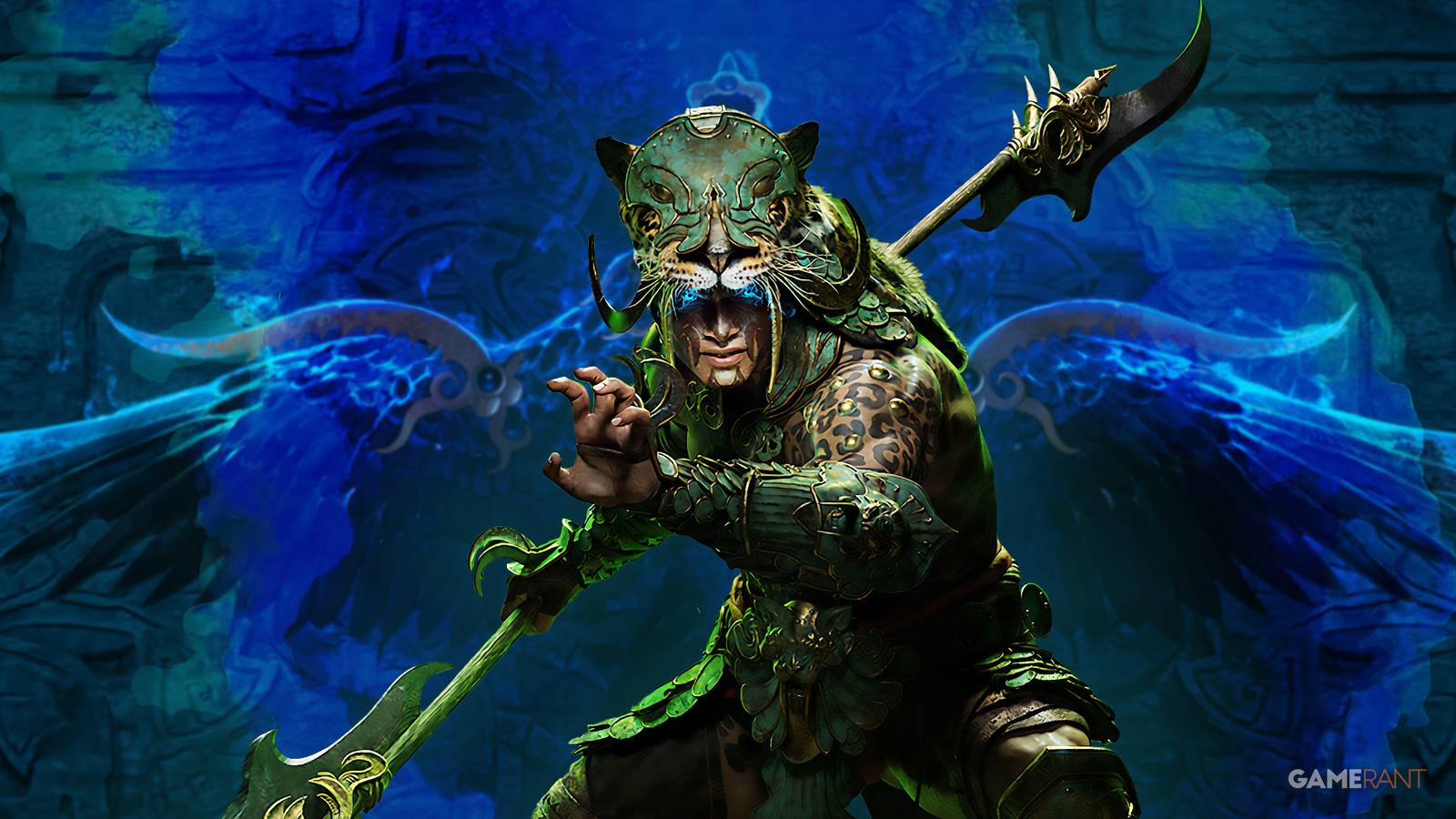 Diablo 4 Vessel of Hatred Spiritborn with Eagle Spirit Guardian-1