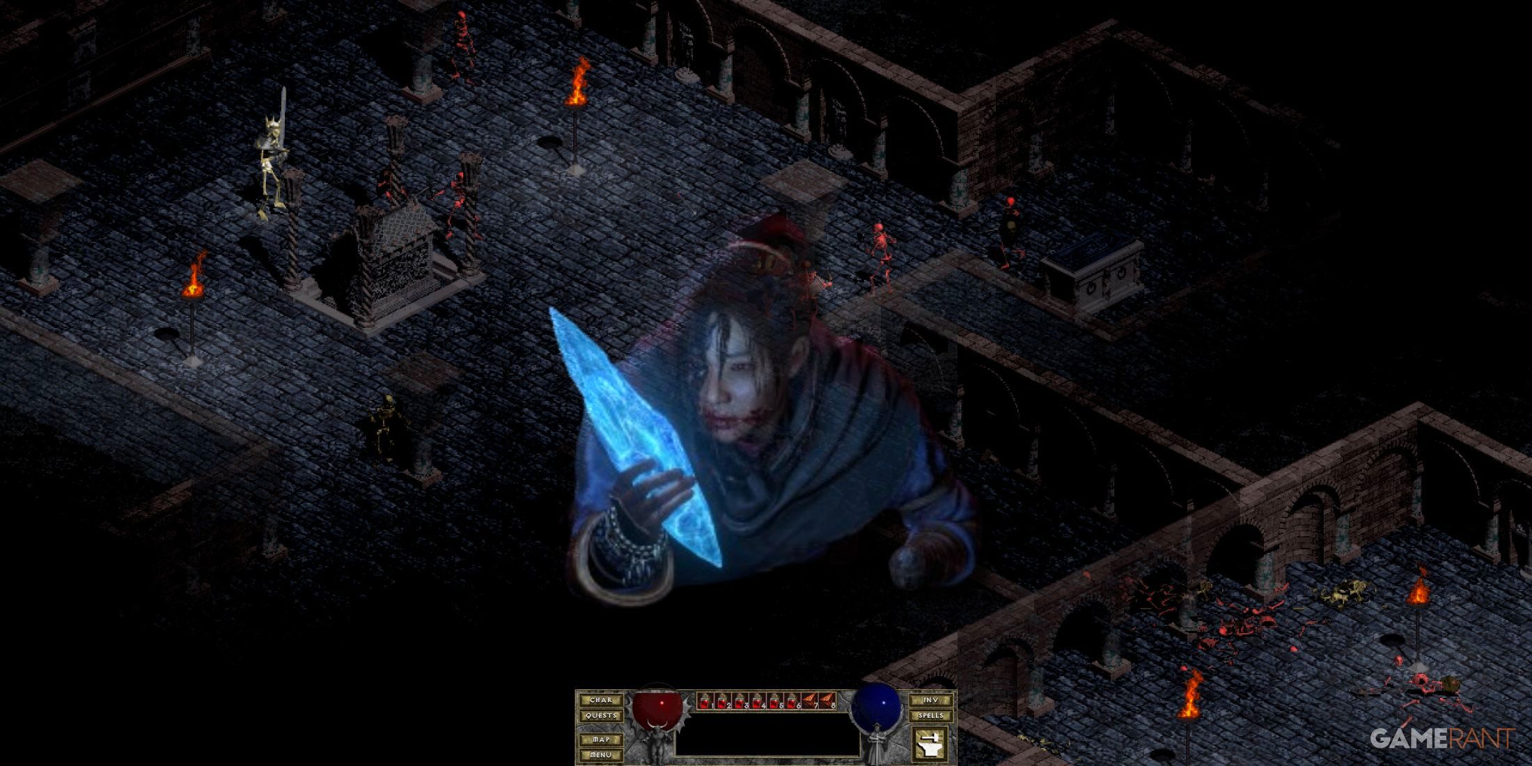 Diablo 4: Vessel of Hatred решает половину уравнения «Dungeon Crawler»