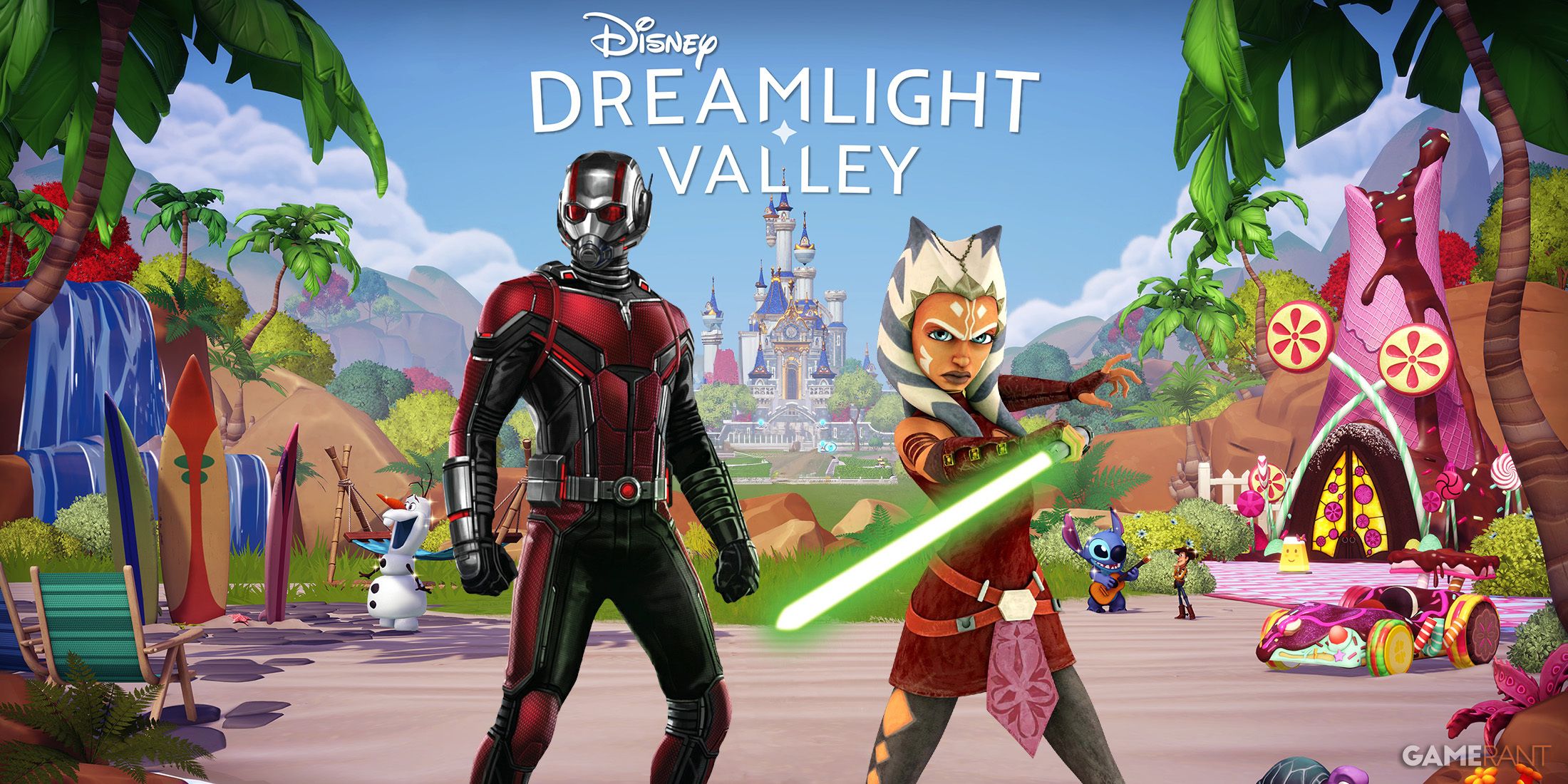 disney dreamlight valley star wars marvel