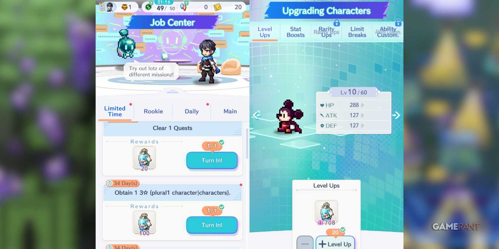 the job center in disney pixel rpg.