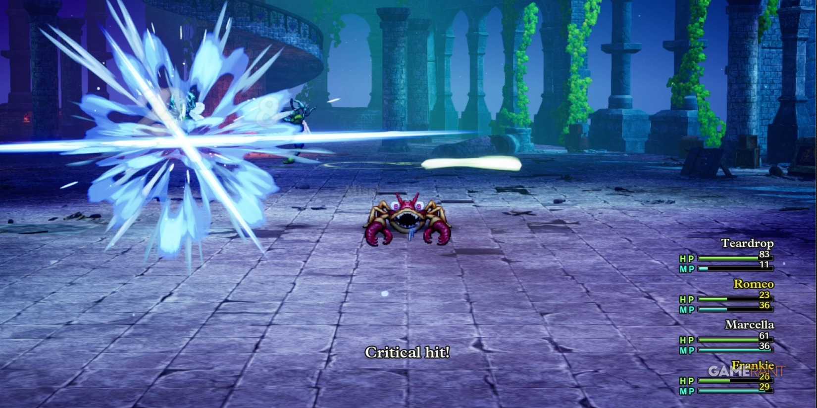 DQ3-Party-Control-Header