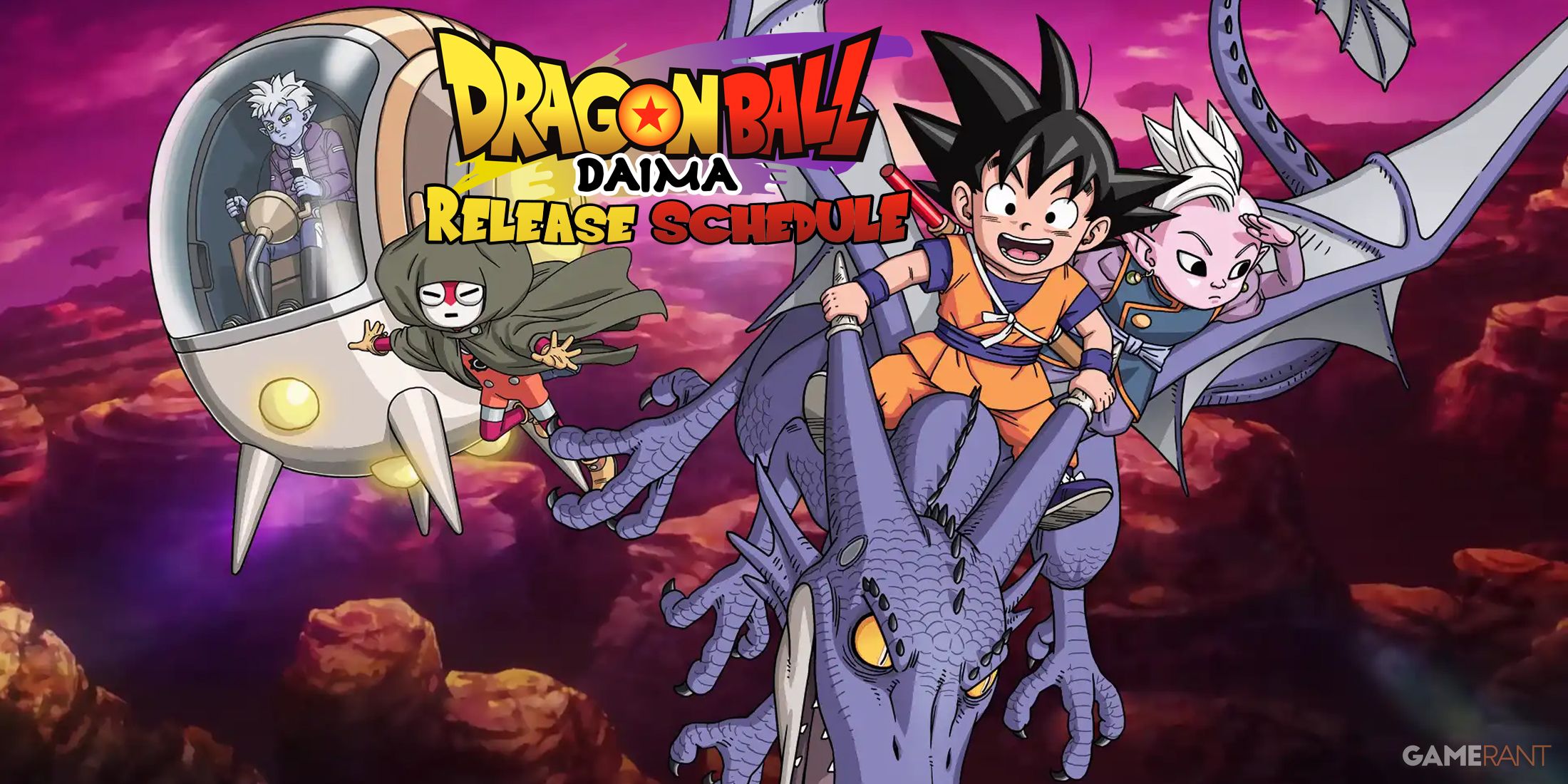 When is the Next Episode of Dragon Ball DAIMA?