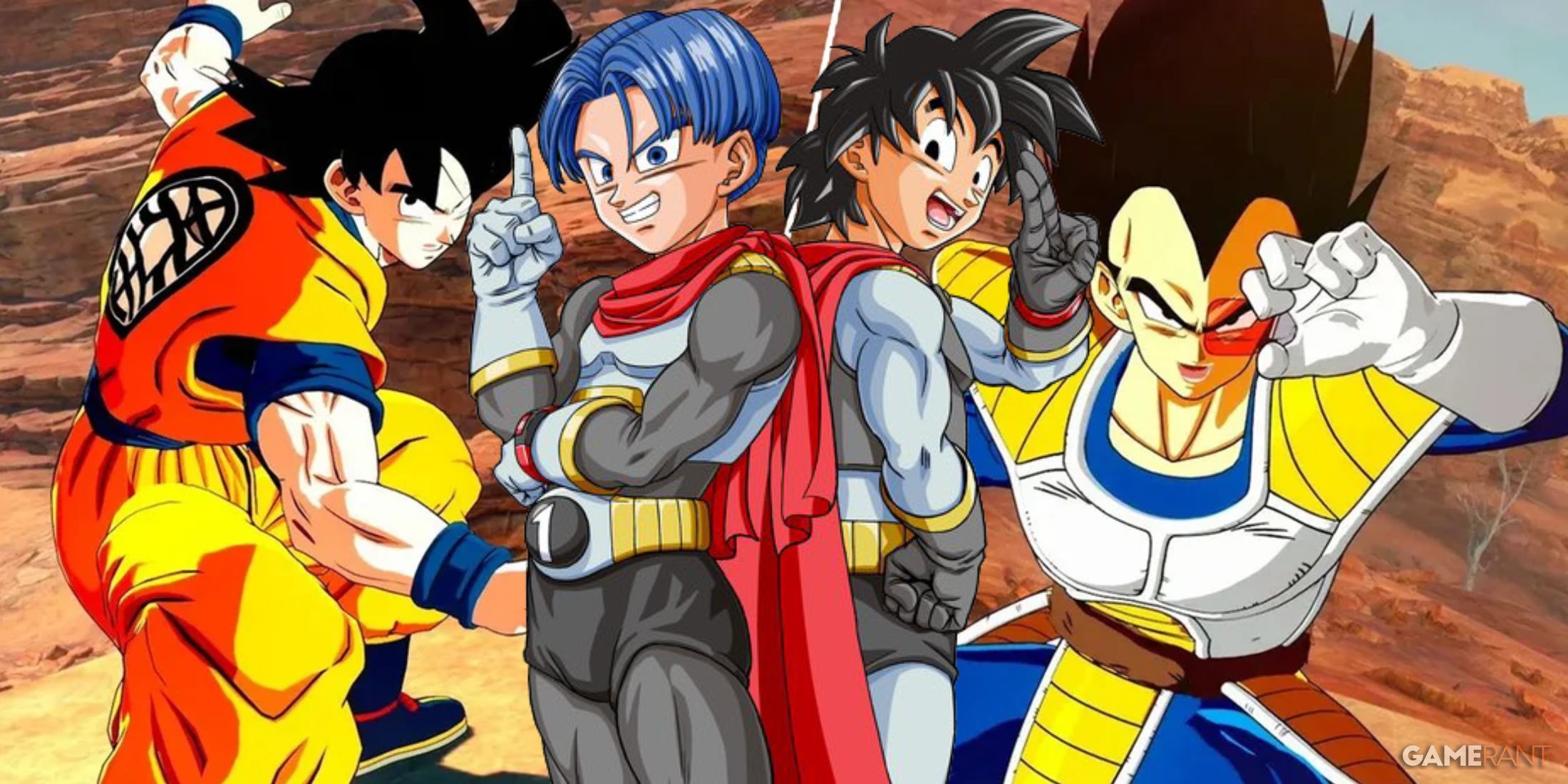 Dragon Ball: Sparking Zero не может воспринимать следующее поколение как нечто само собой разумеющееся