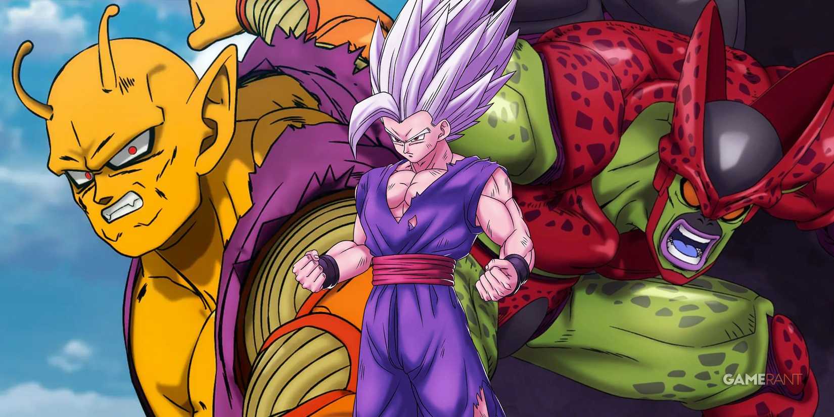 Dragon Ball Super: Introducing Super Heroes Orange Piccolo, Beast Gohan and Cell Max