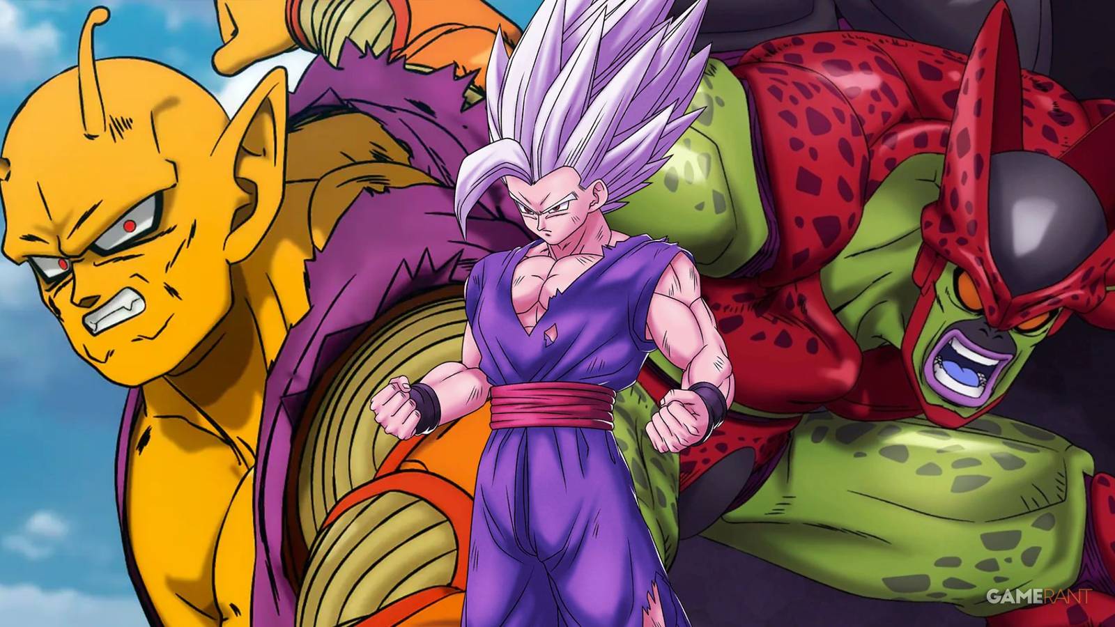 Dragon Ball Super: Super Hero's Renditions Orange Piccolo, Beast Gohan, and Cell Max