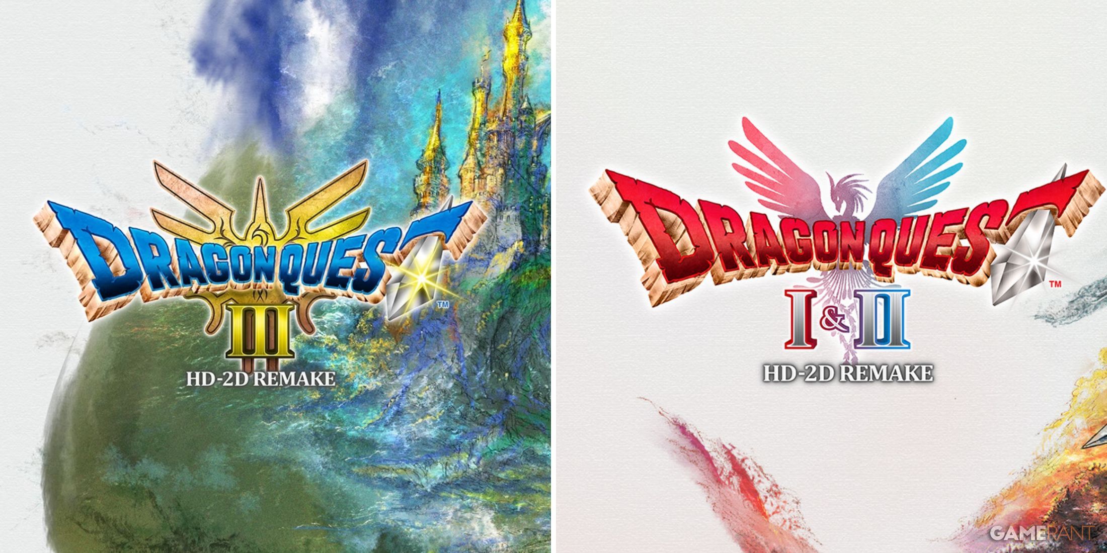 Dragon Quest HD-2D Teases a Surprise for Playing Games in Chronological Order