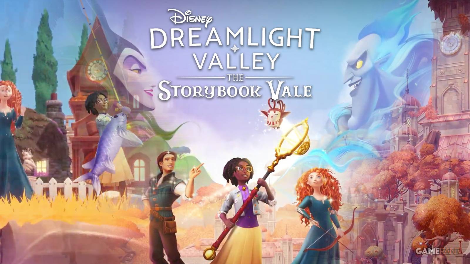 Dreamlight Valley Storybook Vale Expected