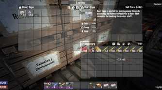 Duct Tape In 7 Days To Die