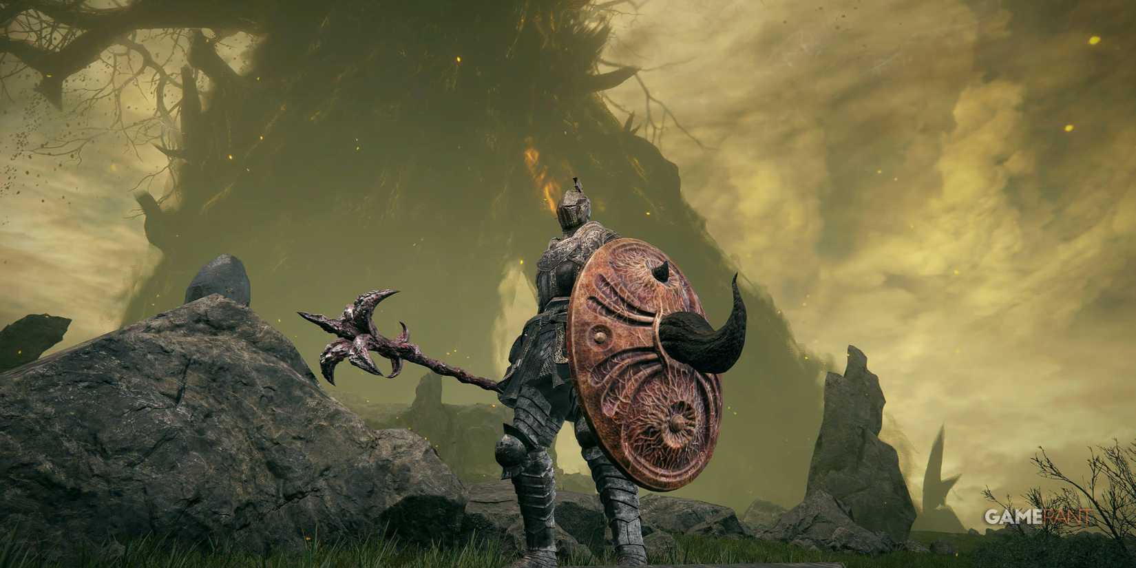 Elden Ring Crucible Hornshield