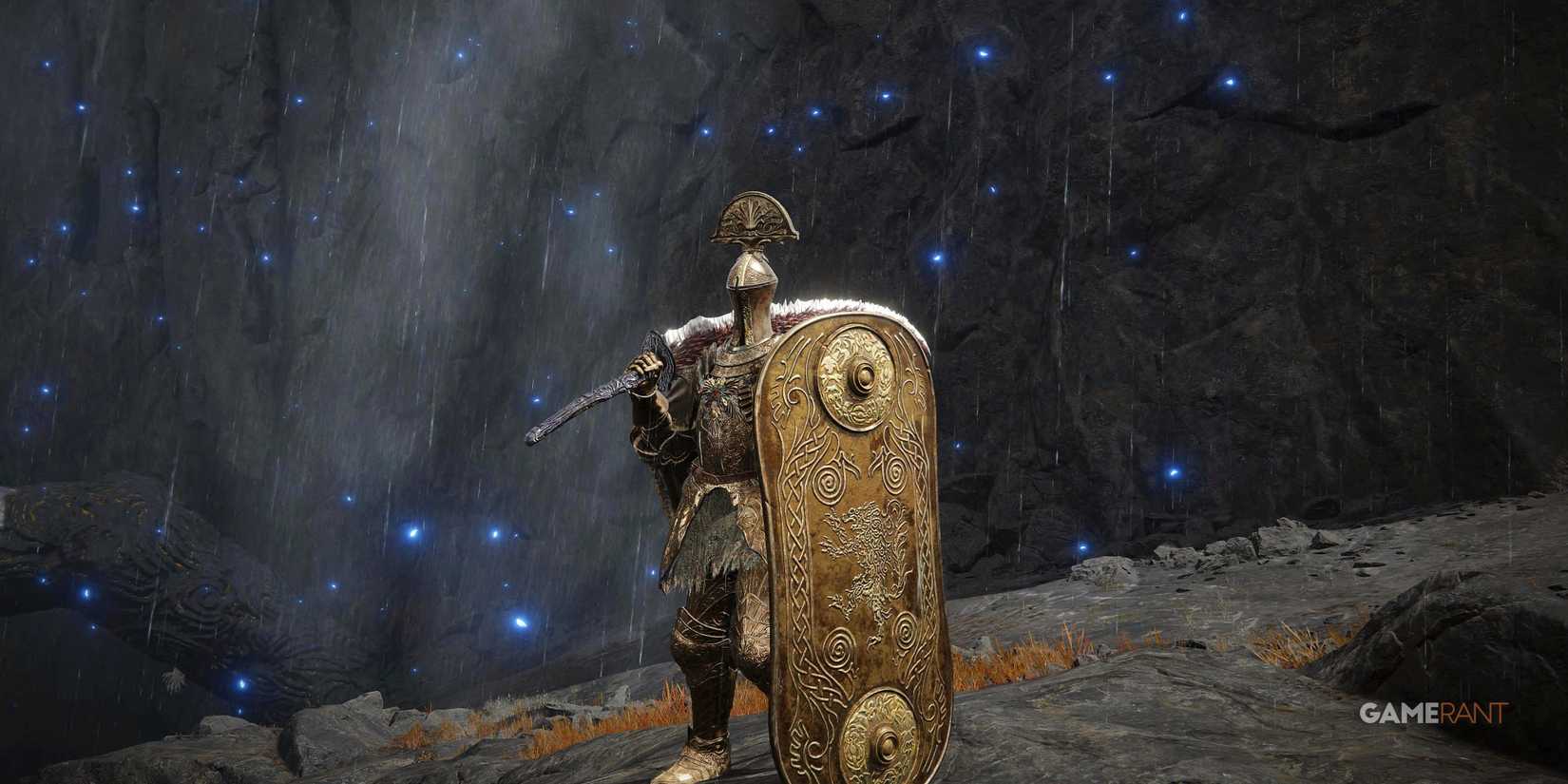 Elden Ring Golden Beast Crest Shield