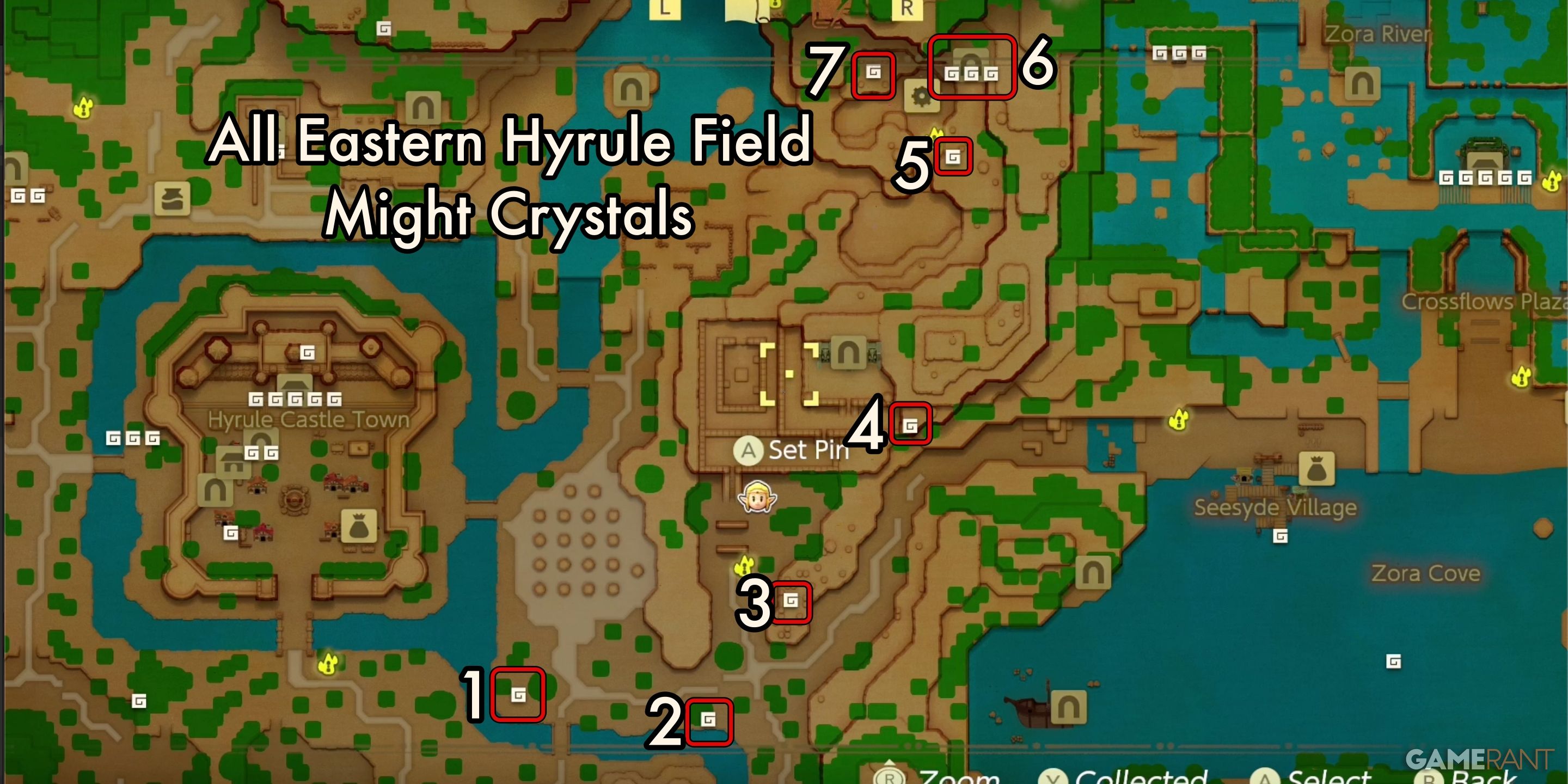 Where to Find Every Might Crystal Location in Echoes of Wisdom