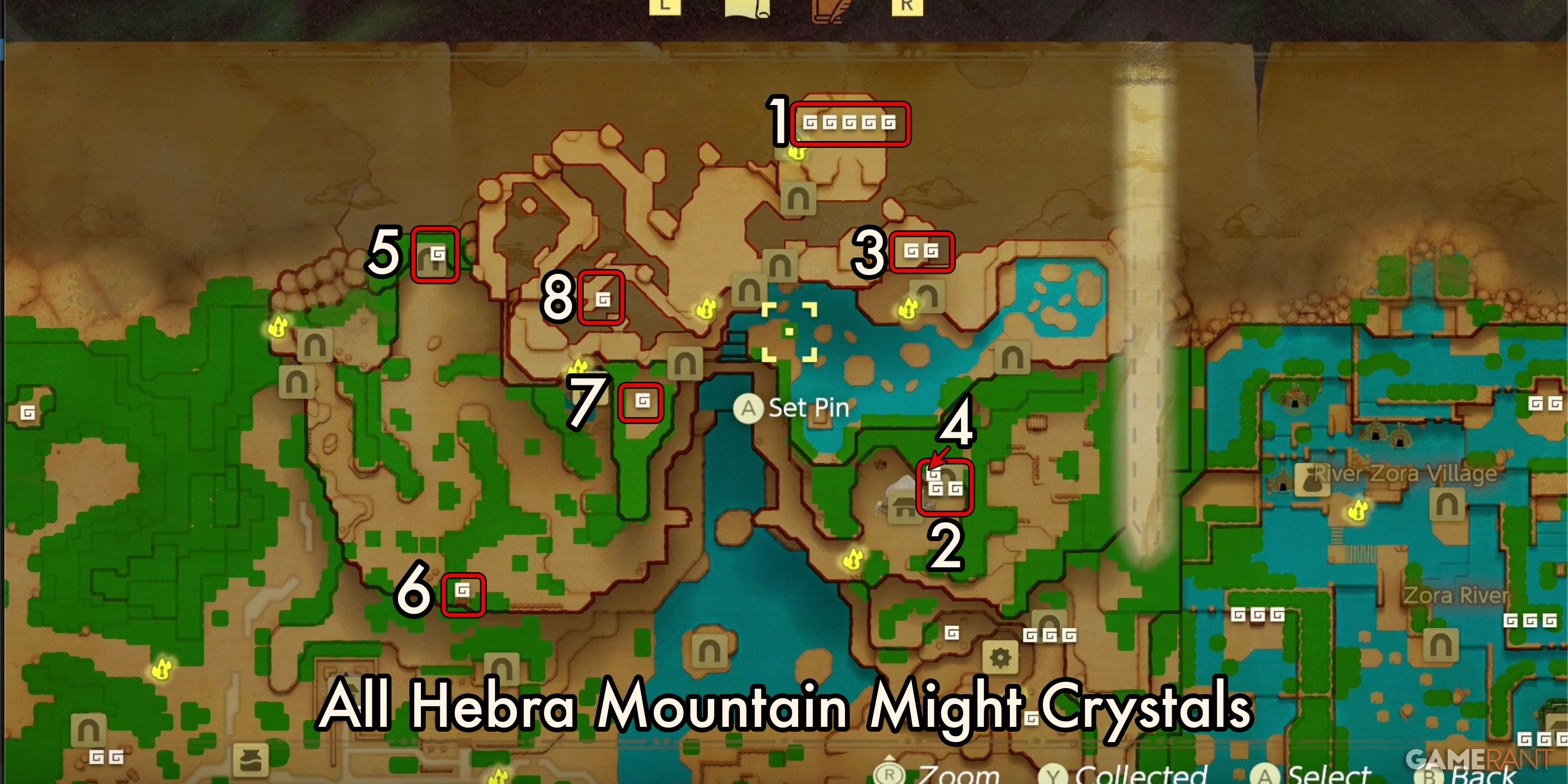 Where to Find Every Might Crystal Location in Echoes of Wisdom