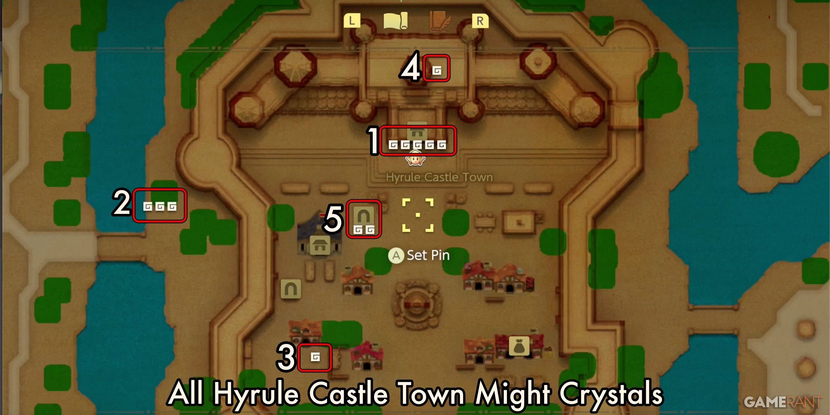 Where to Find Every Might Crystal Location in Echoes of Wisdom