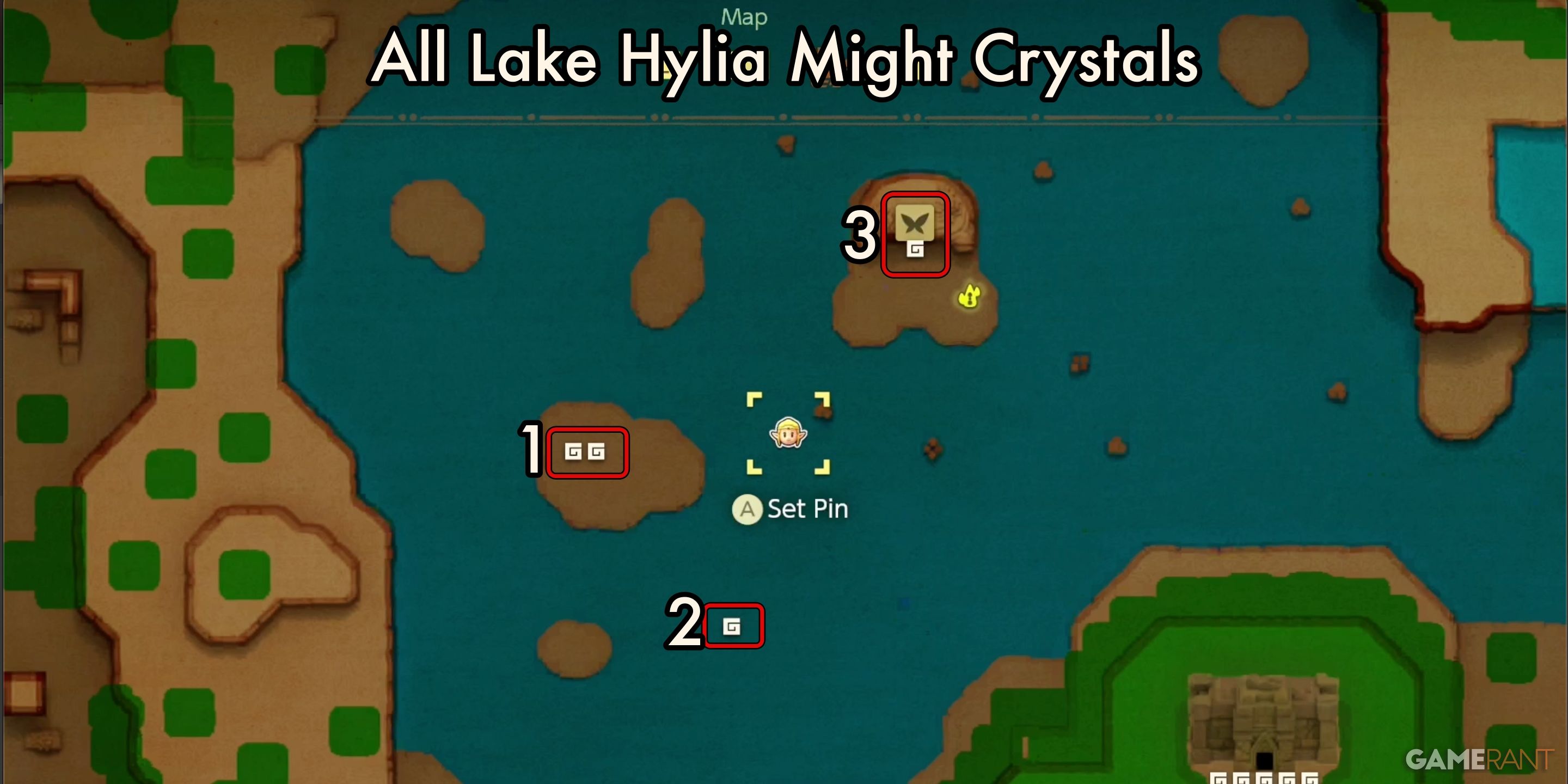 Where to Find Every Might Crystal Location in Echoes of Wisdom