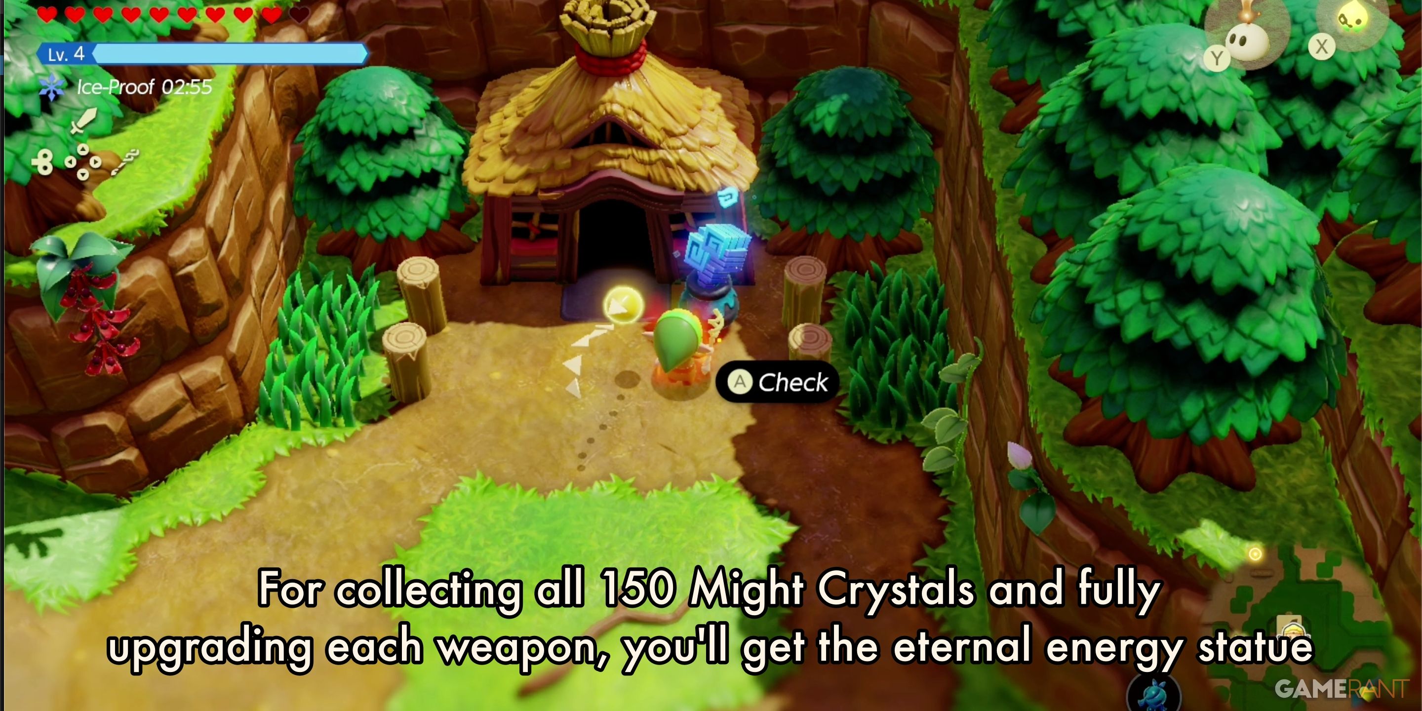 Where to Find Every Might Crystal Location in Echoes of Wisdom