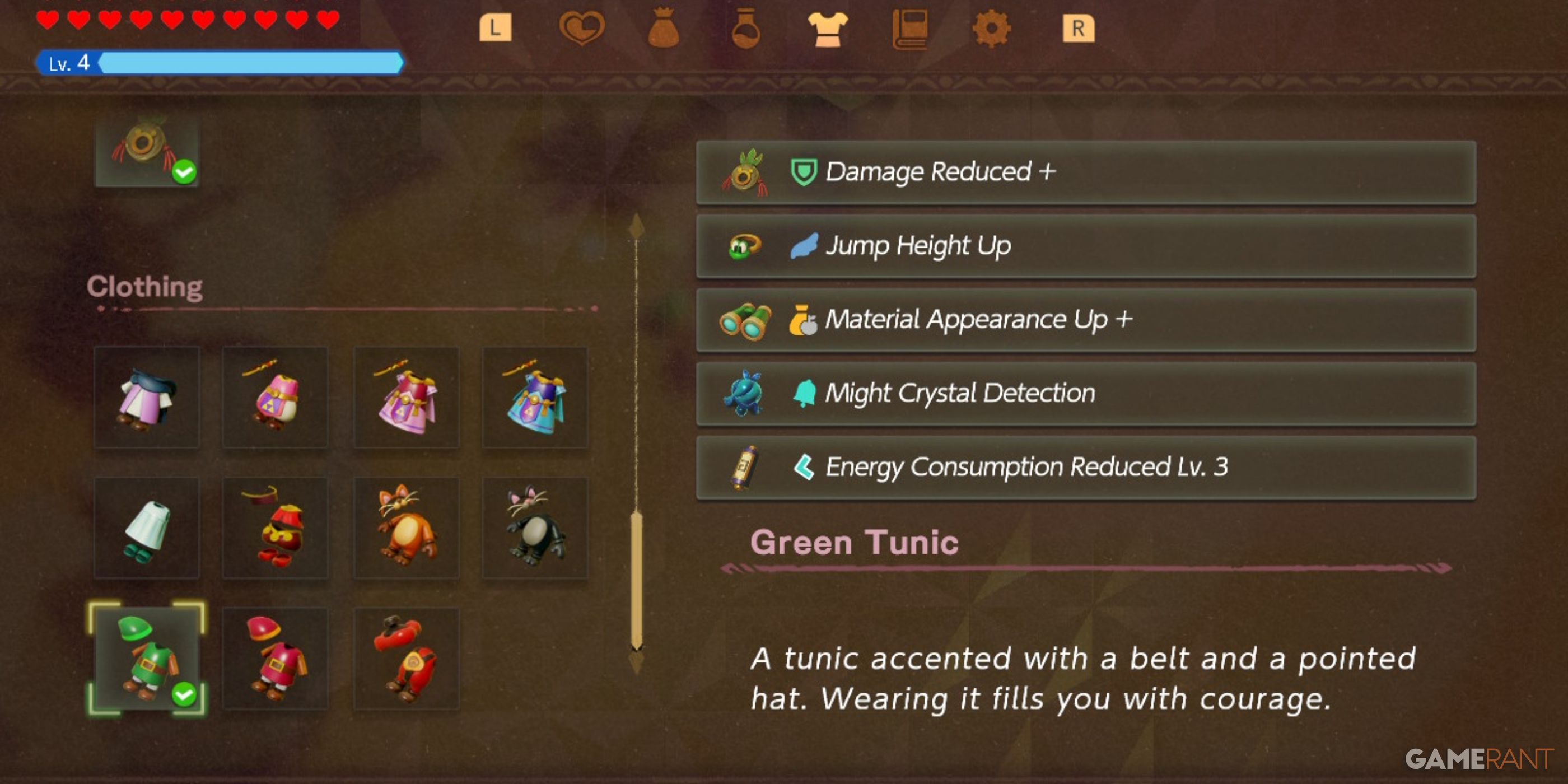 How to Get All Clothing in Zelda: Echoes of Wisdom