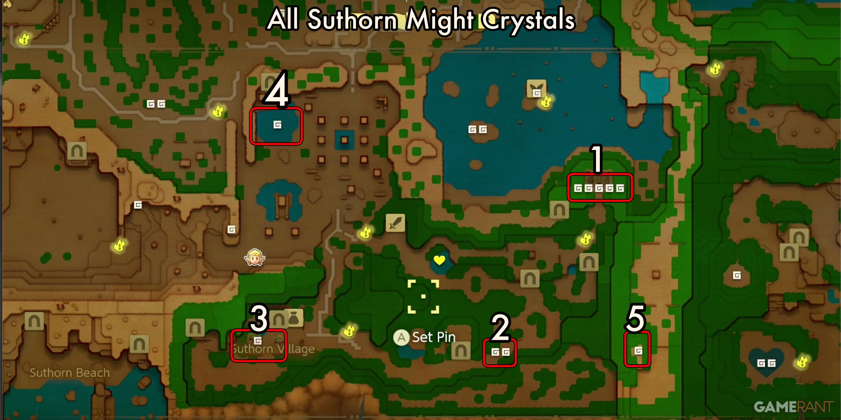 Where to Find Every Might Crystal Location in Echoes of Wisdom