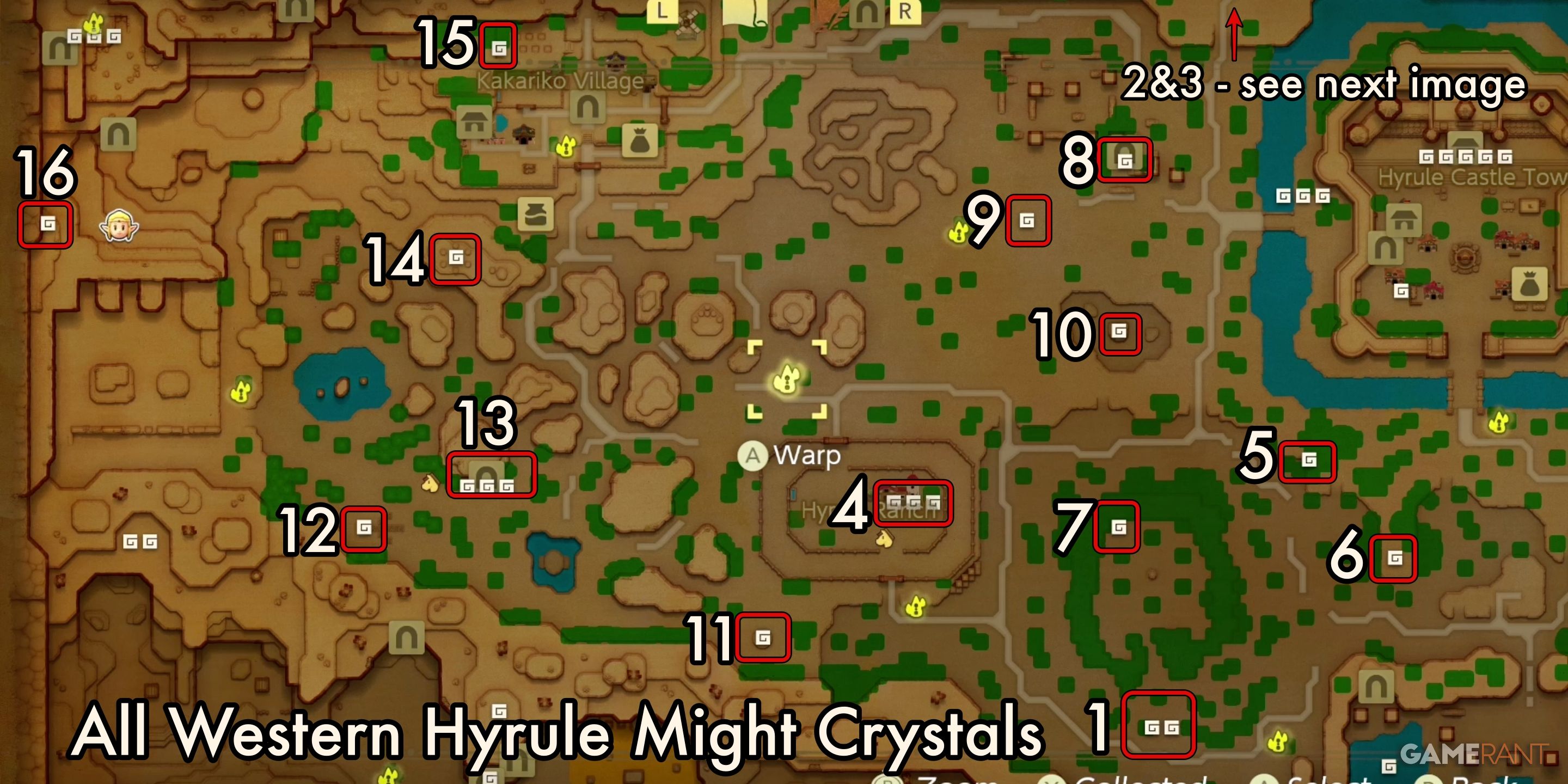 Where to Find Every Might Crystal Location in Echoes of Wisdom