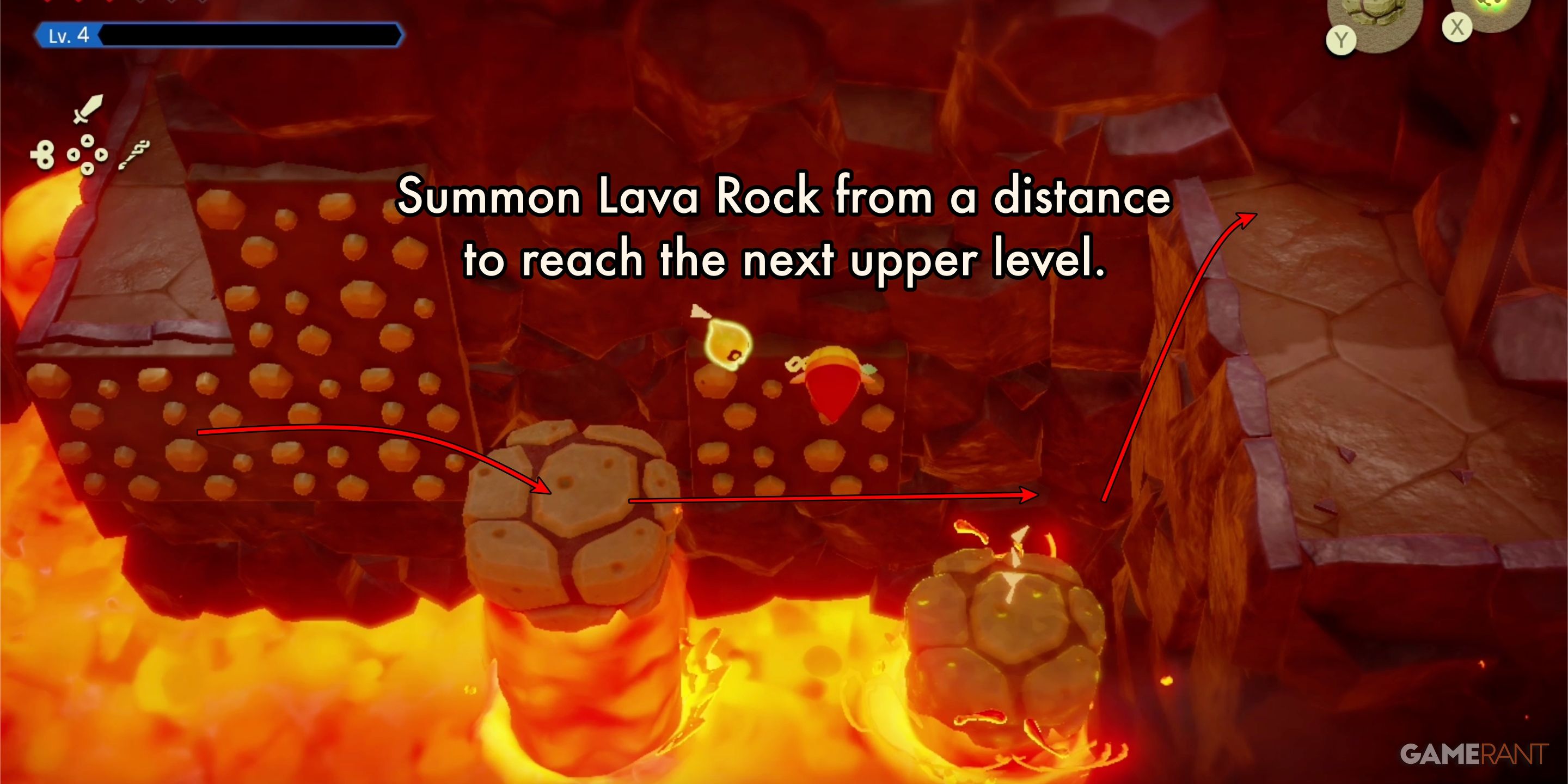 How to Beat the Flame Talus in Echoes of Wisdom