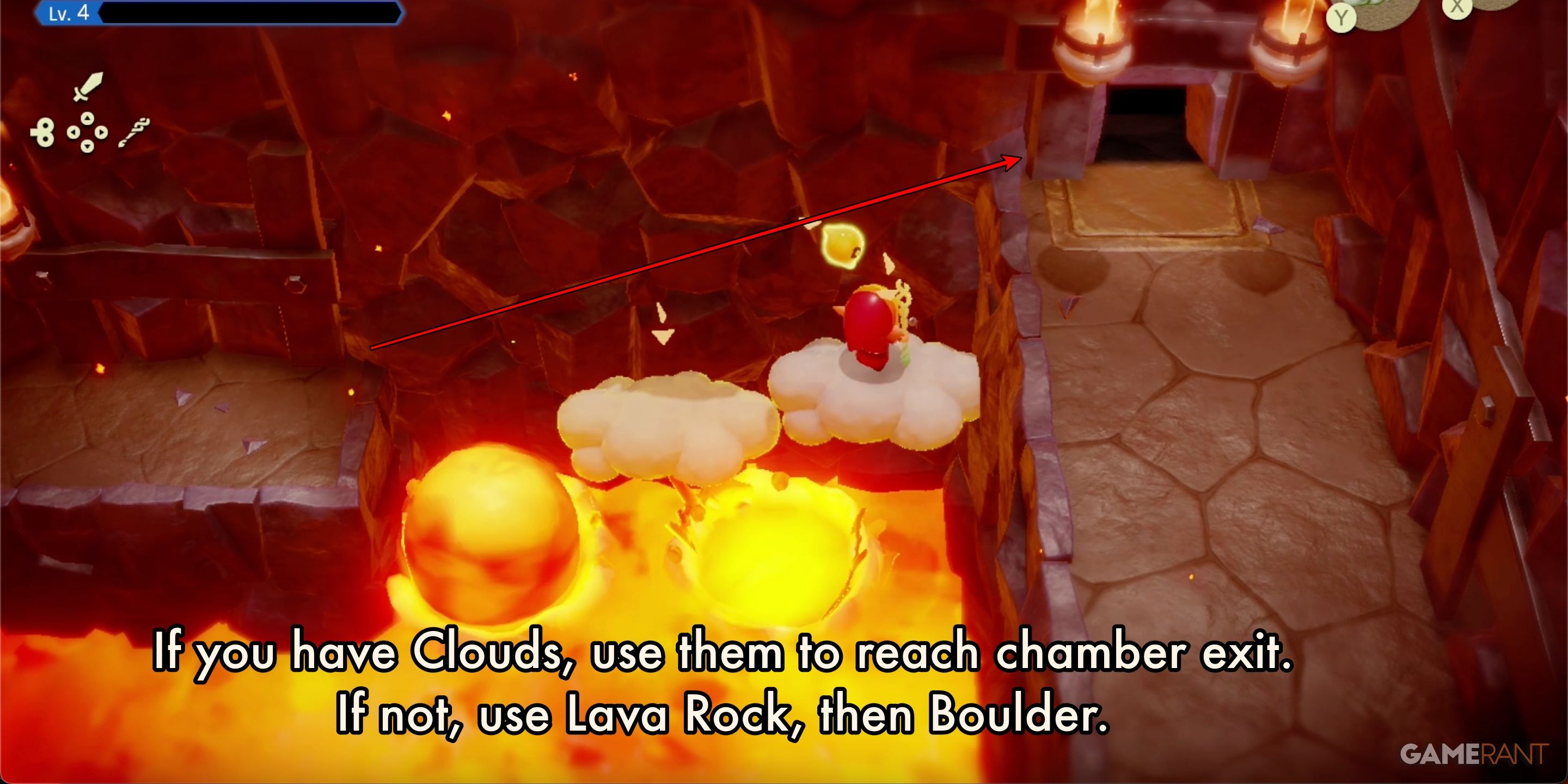 How to Beat the Flame Talus in Echoes of Wisdom