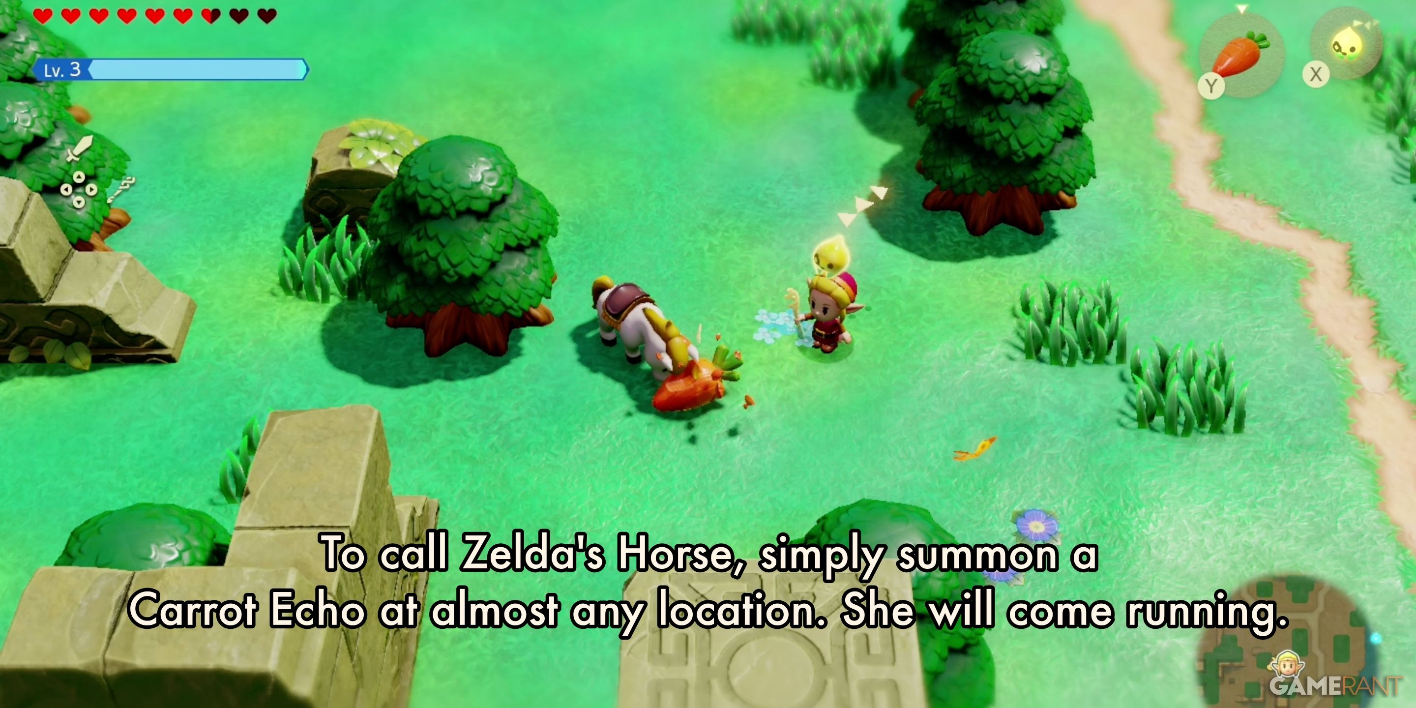 How to Call Zelda's Horse in Echoes of Wisdom