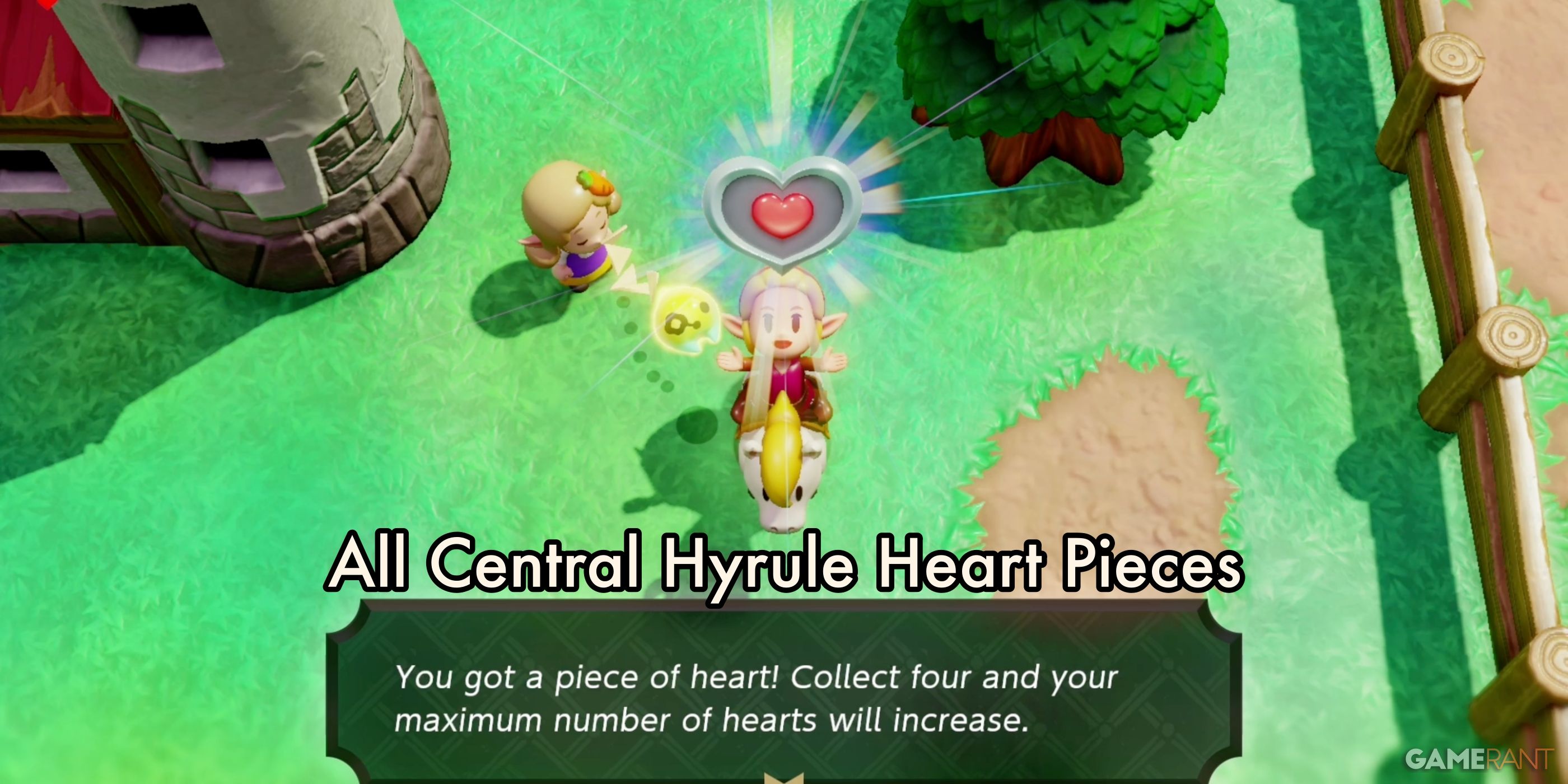 Where to Find Every Heart Piece in Echoes of Wisdom