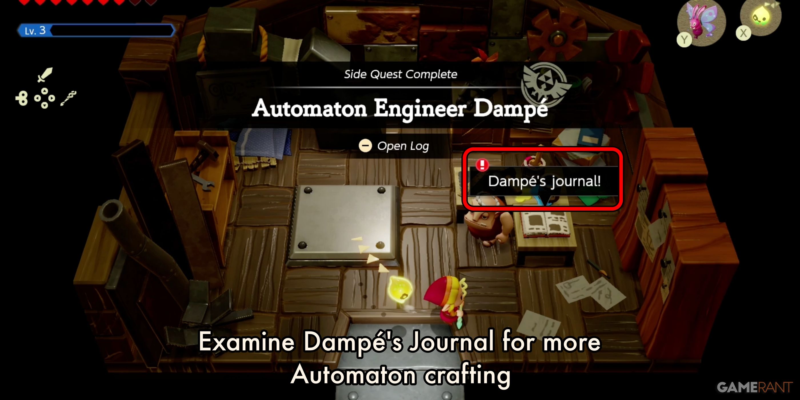 Прохождение Automaton Engineer Dampe Echoes of Wisdom