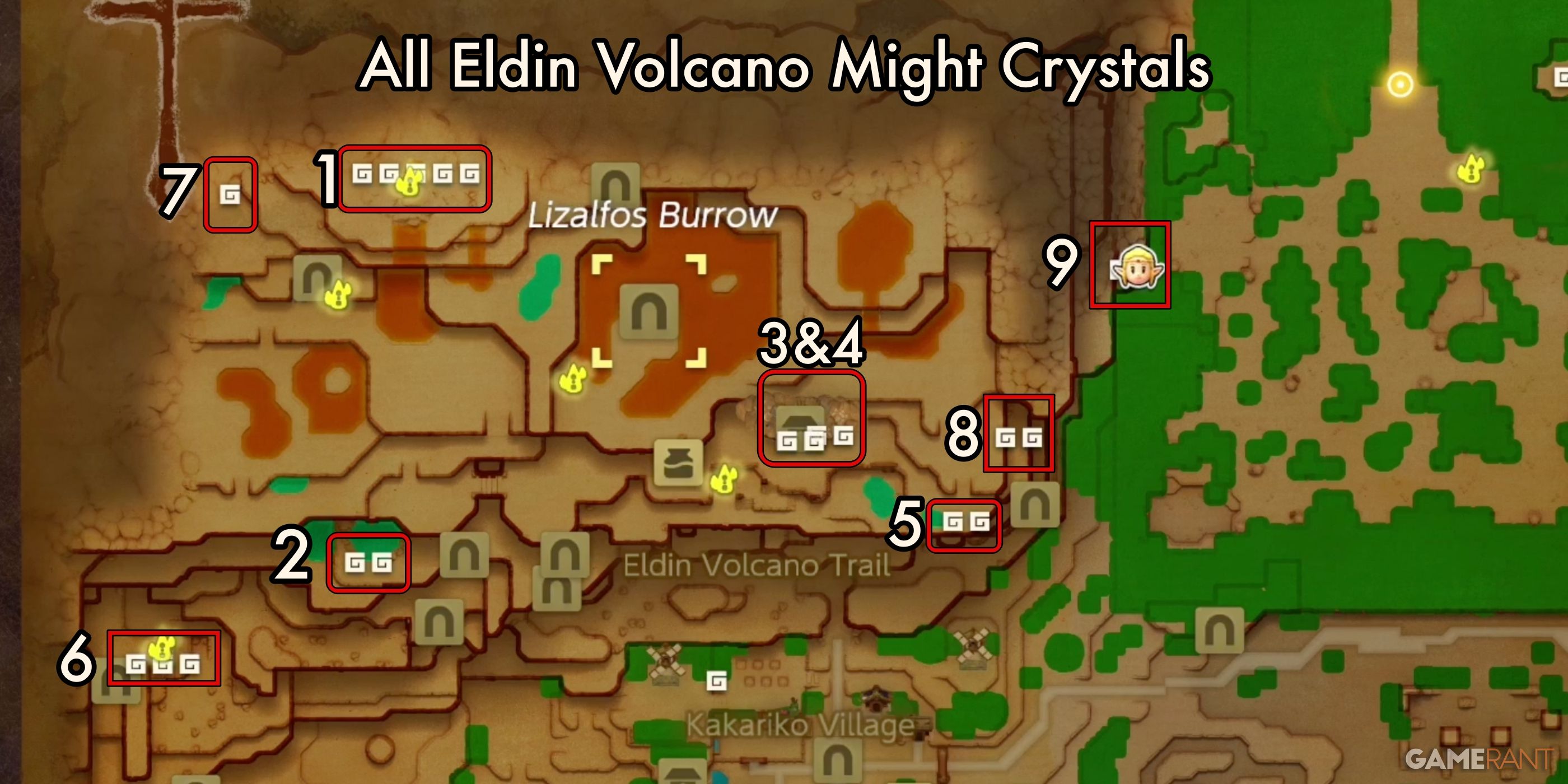 Where to Find Every Might Crystal Location in Echoes of Wisdom