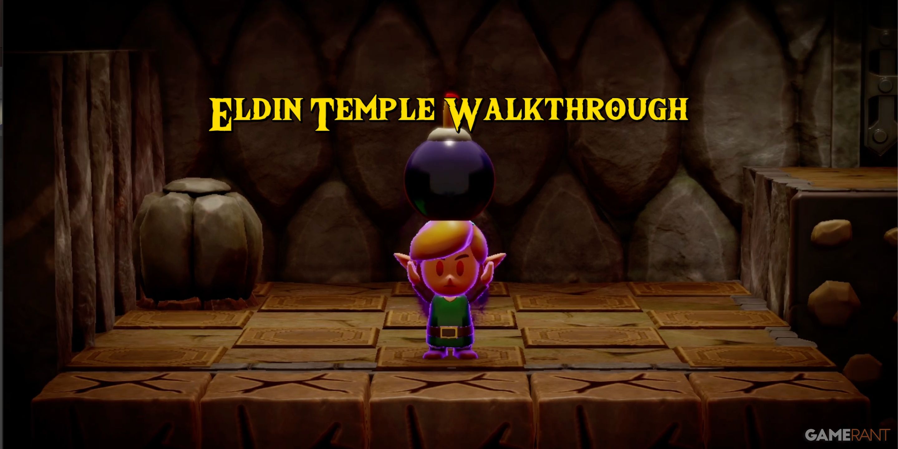 How to Complete Eldin Temple in Zelda: Echoes of Wisdom.