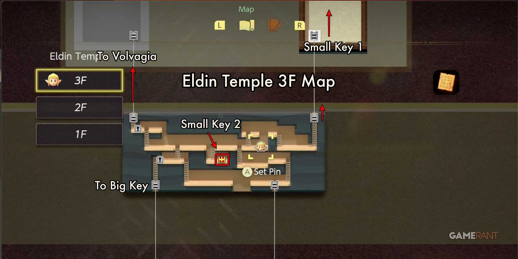 How to Complete Eldin Temple in Zelda: Echoes of Wisdom.