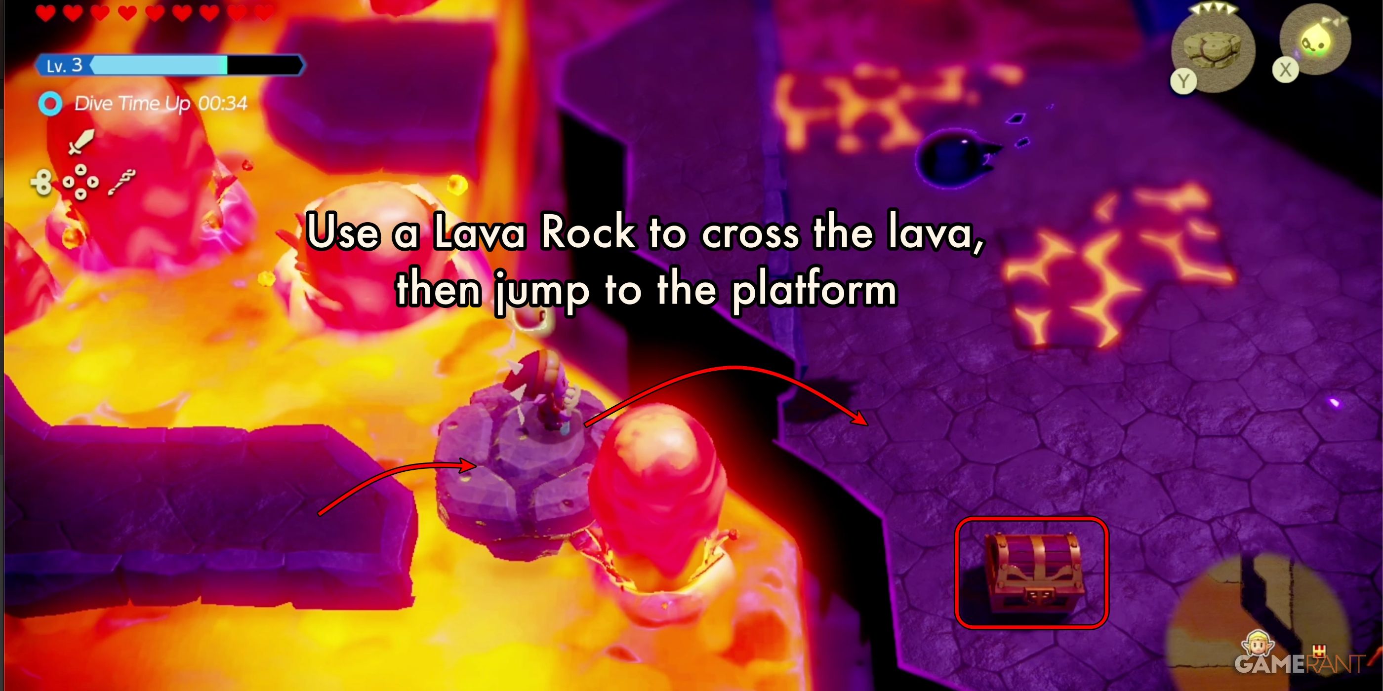 How to Complete Eldin Temple in Zelda: Echoes of Wisdom.