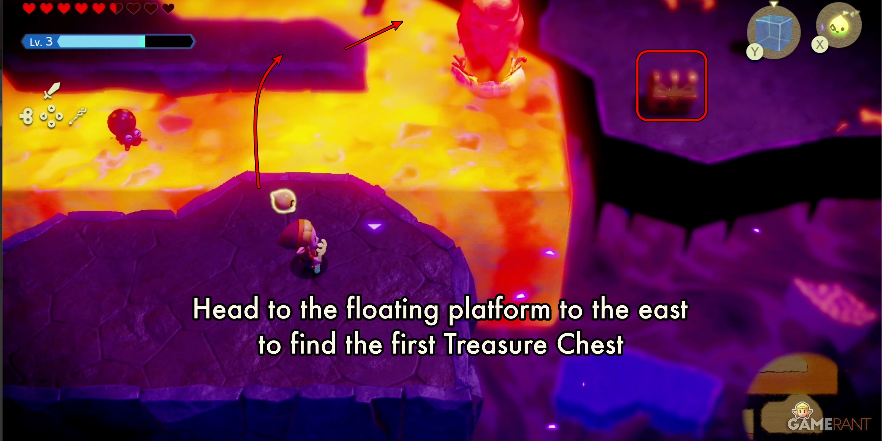 How to Complete Eldin Temple in Zelda: Echoes of Wisdom.
