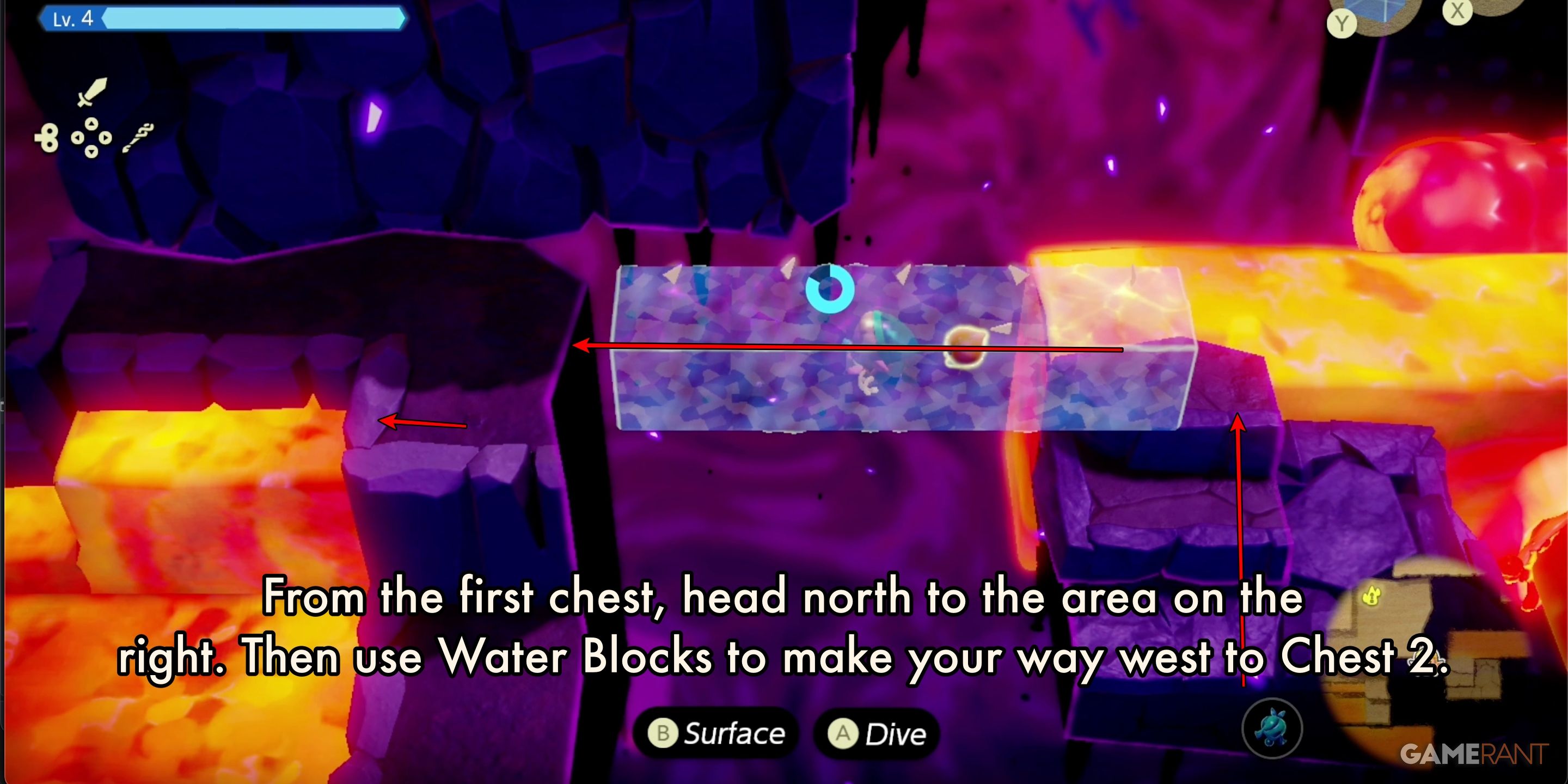 How to Complete Eldin Temple in Zelda: Echoes of Wisdom.