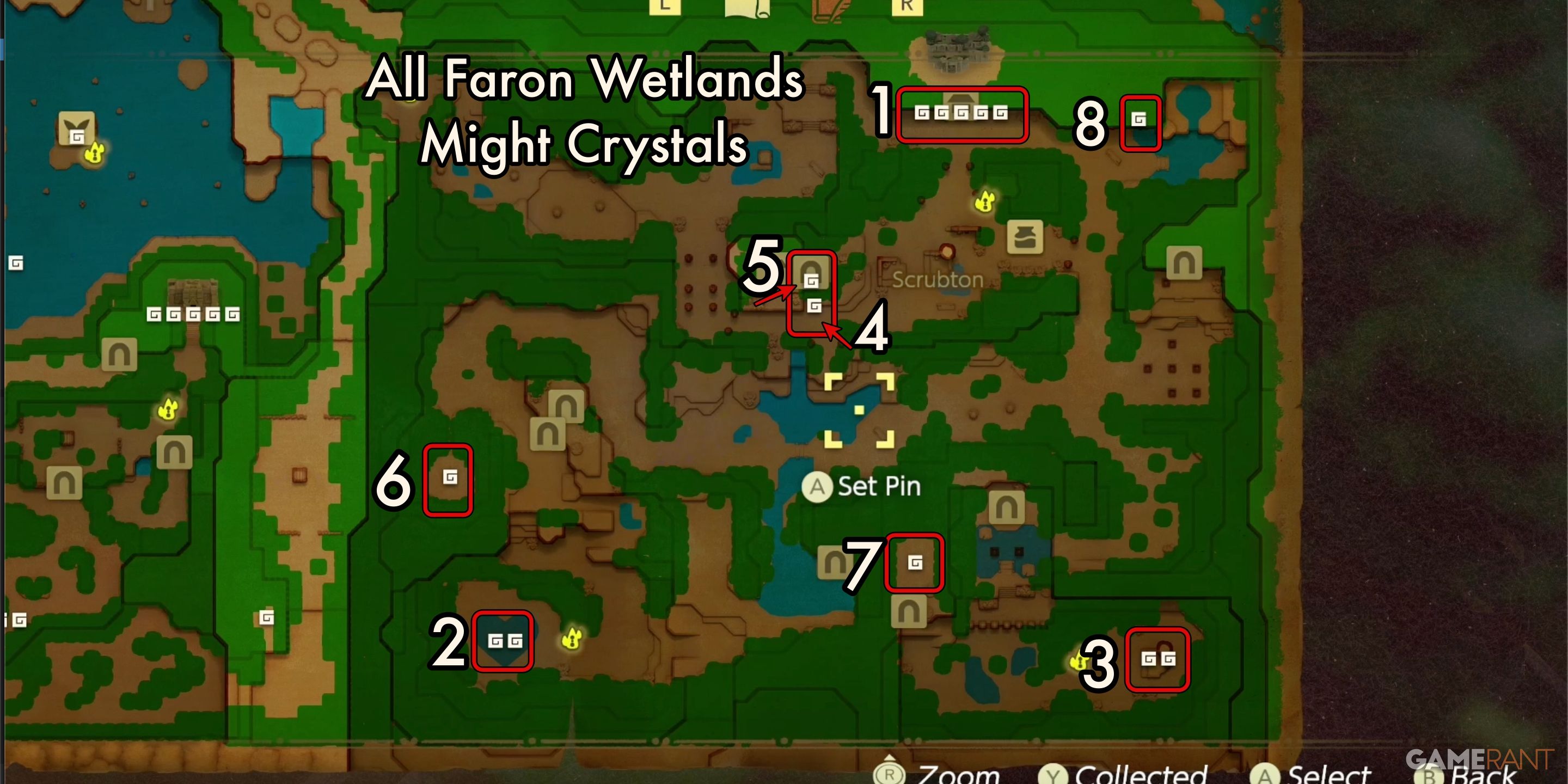 Where to Find Every Might Crystal Location in Echoes of Wisdom