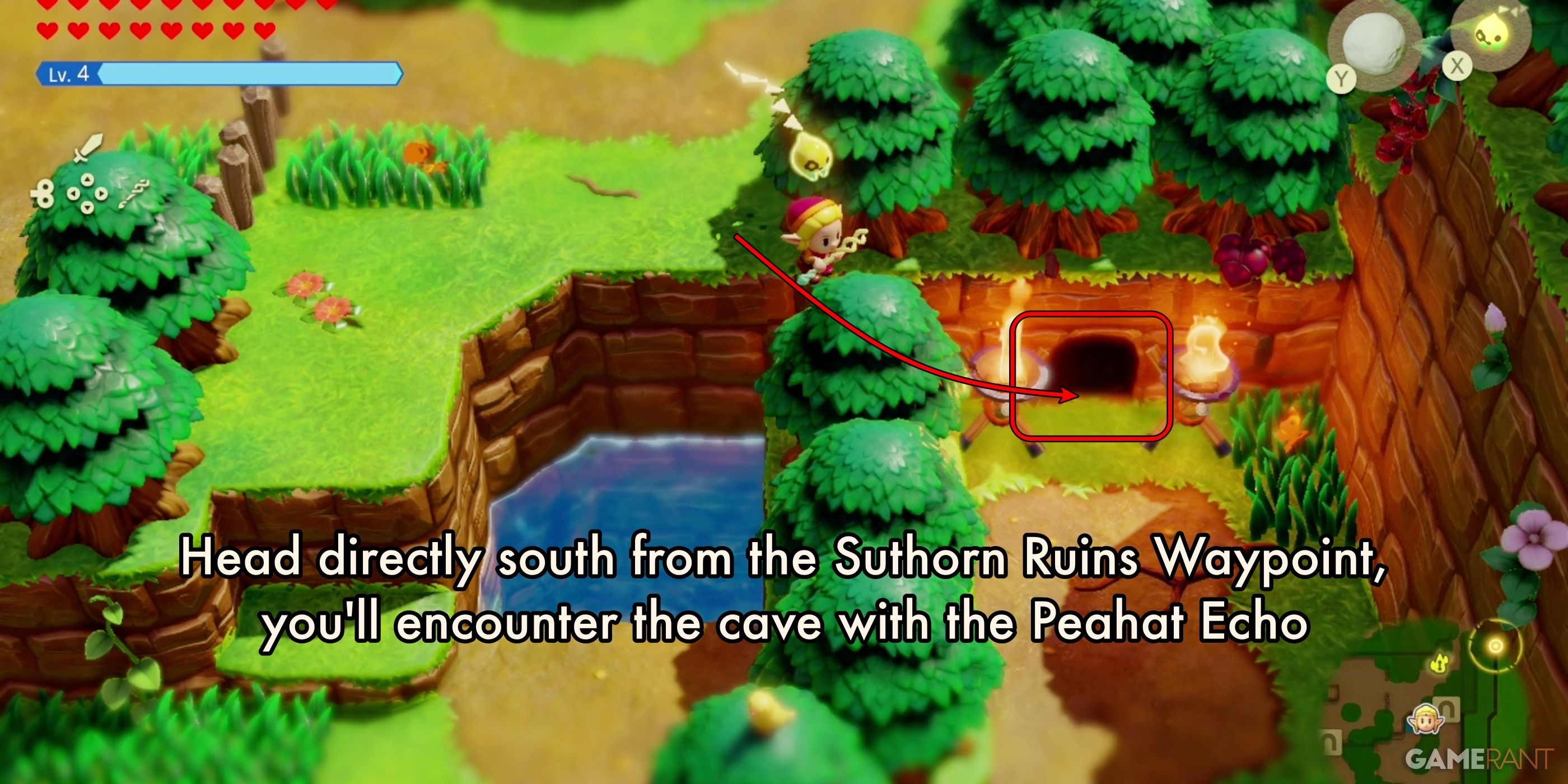 Where to Find the Peahat Echo in Zelda: Echos of Wisdom