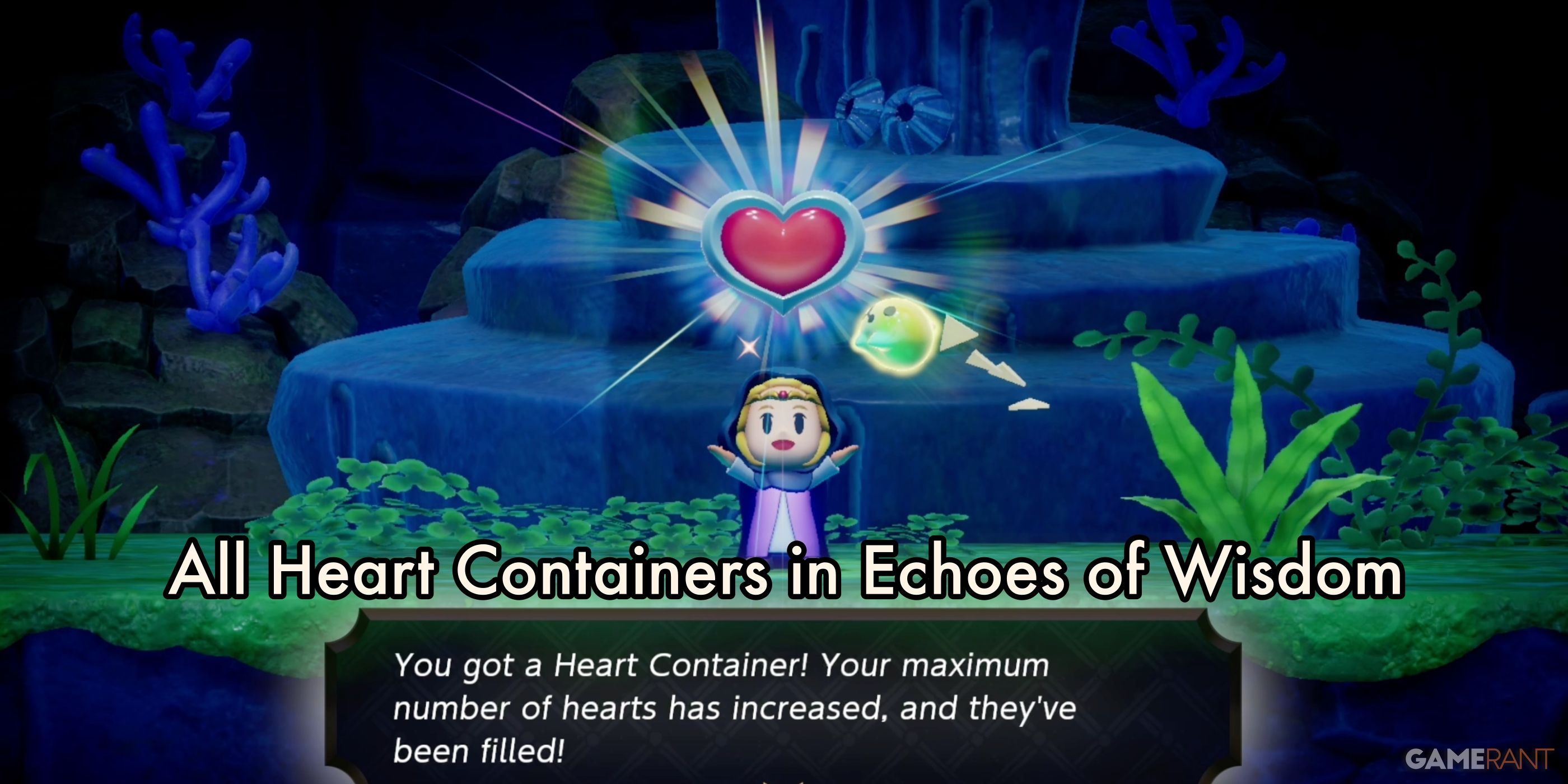 Where to Find Every Heart Piece in Echoes of Wisdom