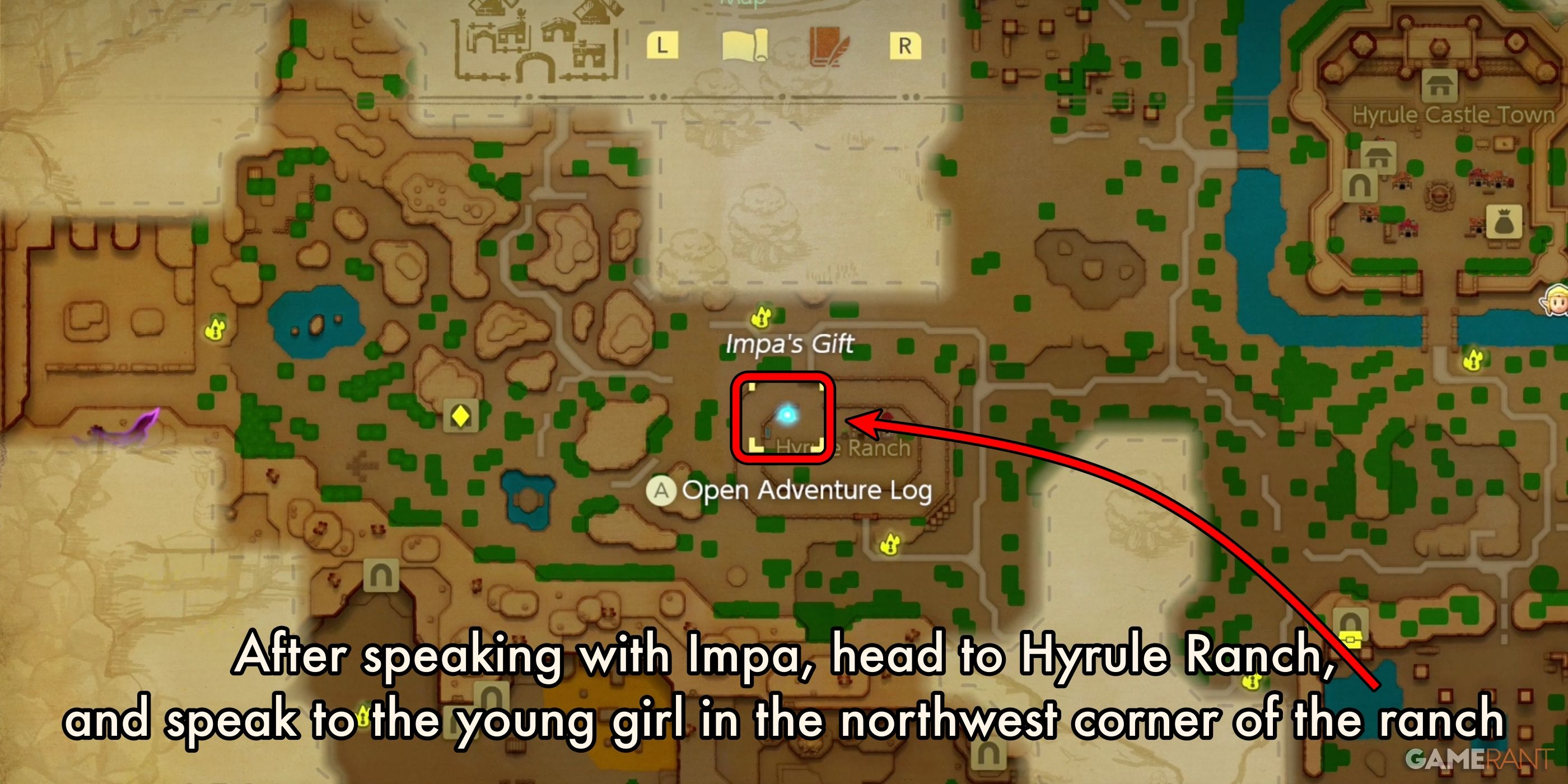 How to Call Zelda's Horse in Echoes of Wisdom