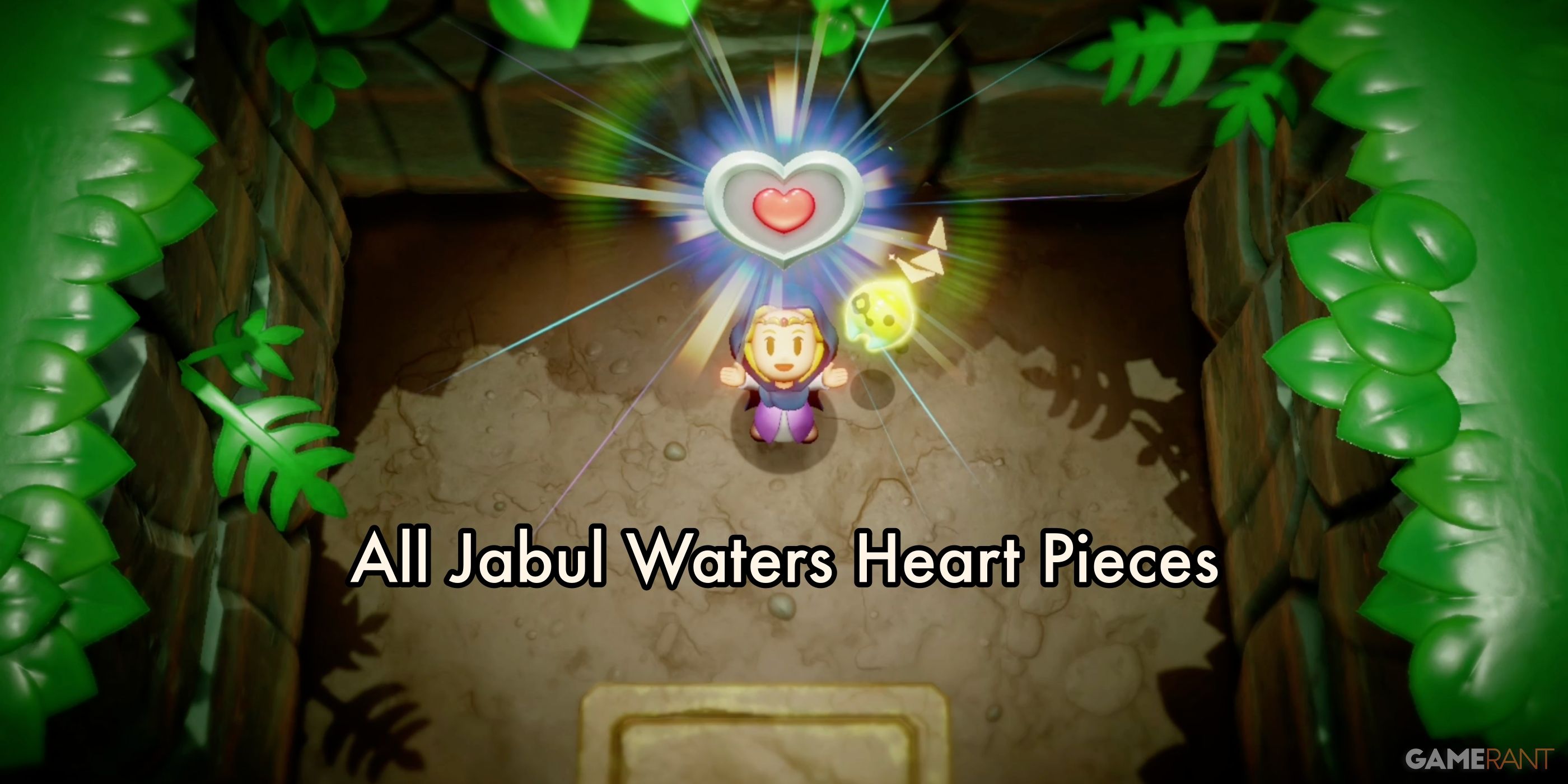 Where to Find Every Heart Piece in Echoes of Wisdom