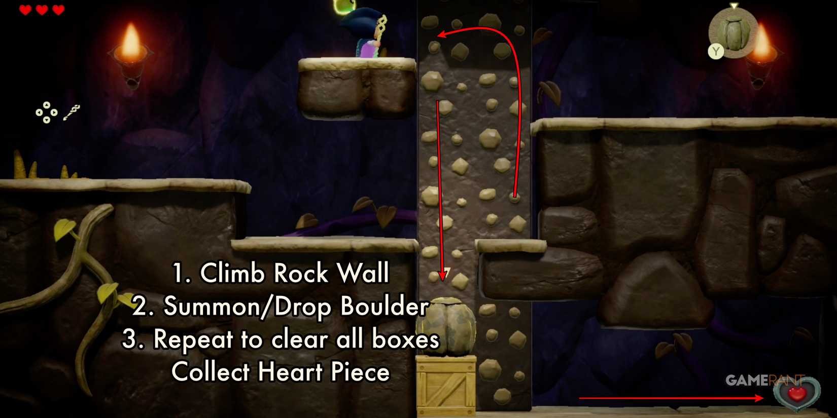 EoW-Myst-Rift-beach-cave-heart-Piece