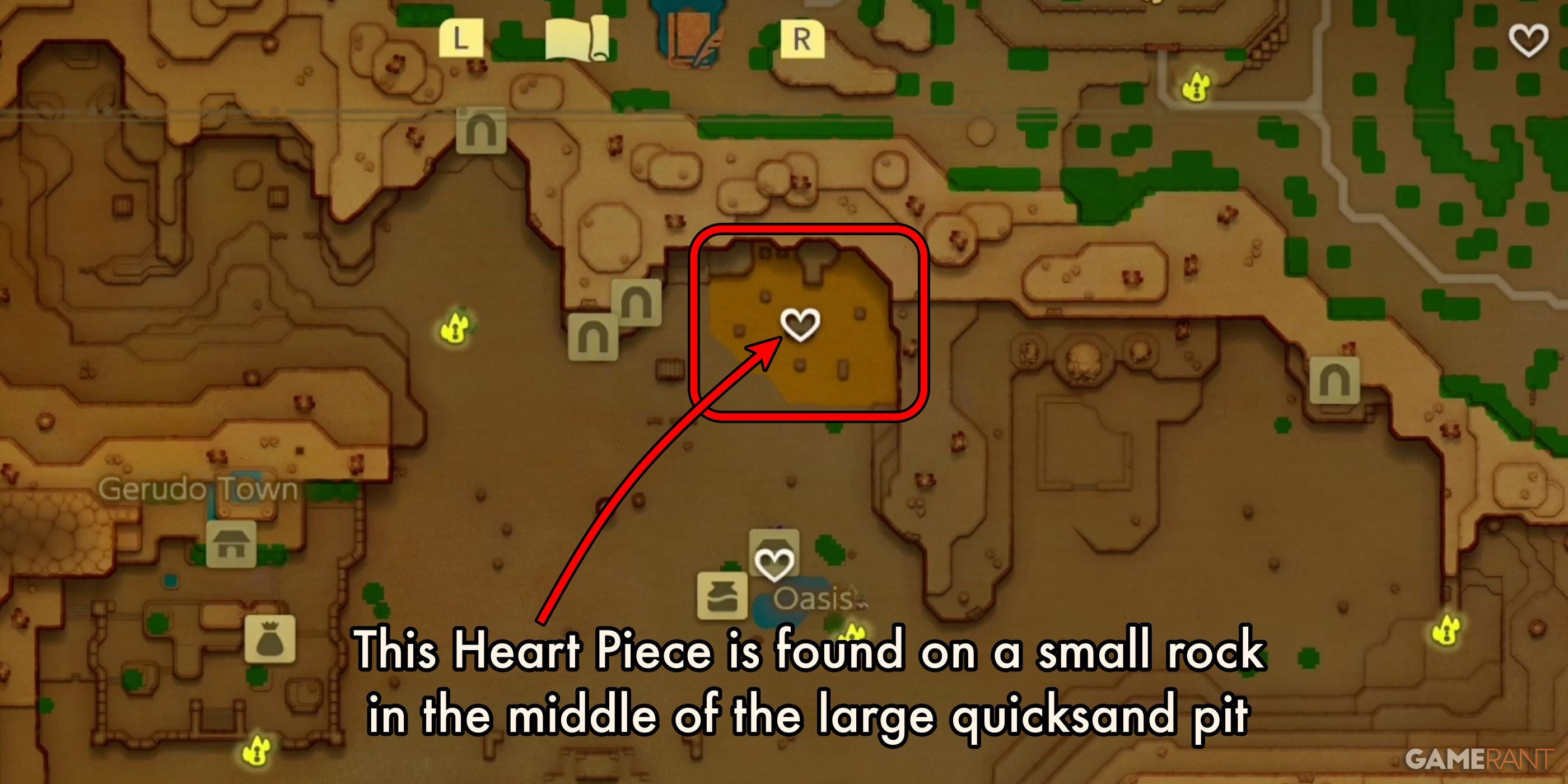 Where to Find Every Heart Piece in Echoes of Wisdom