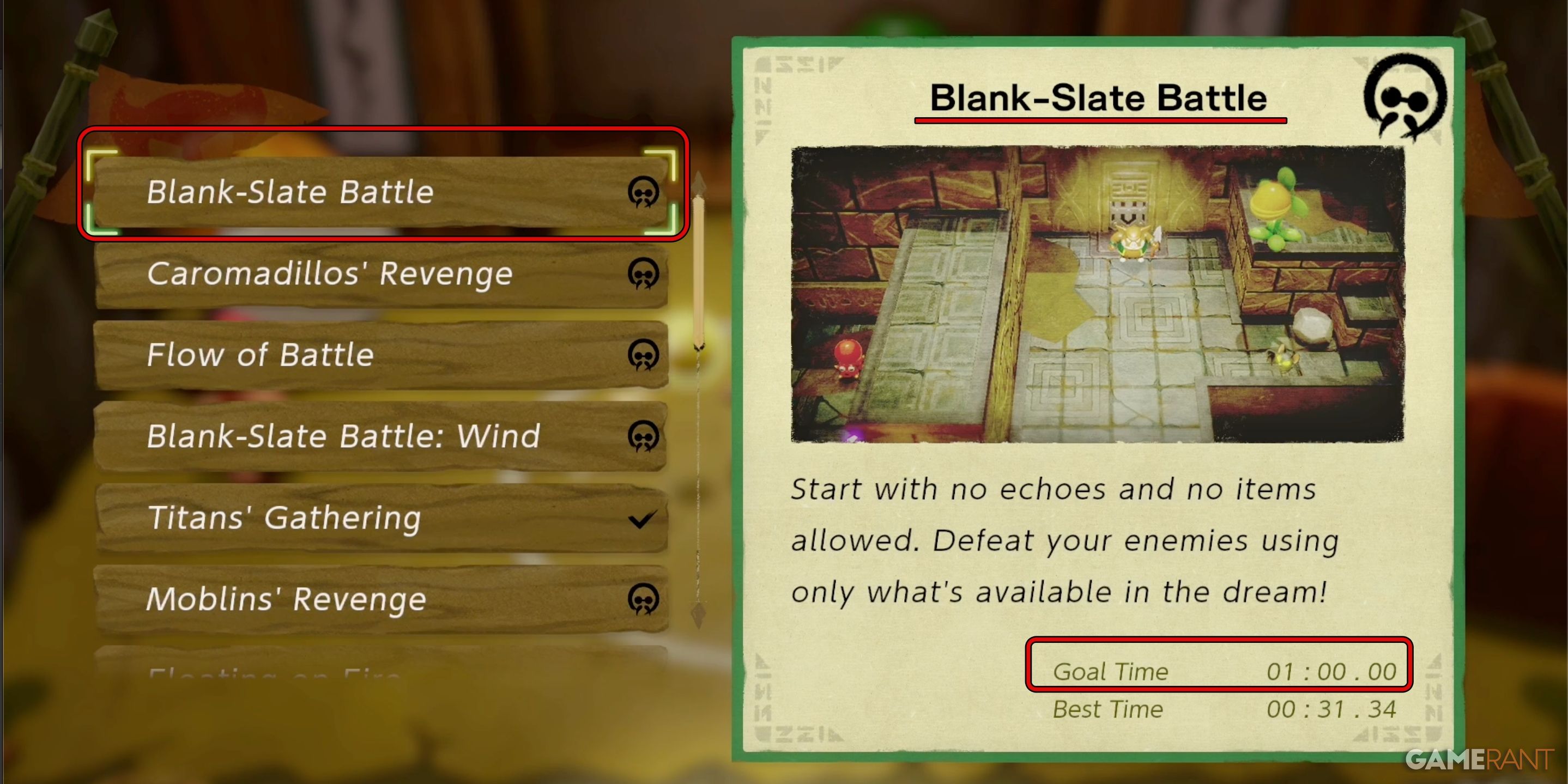 How to Complete All Slumber Dojo Challenges in Echoes of Wisdom