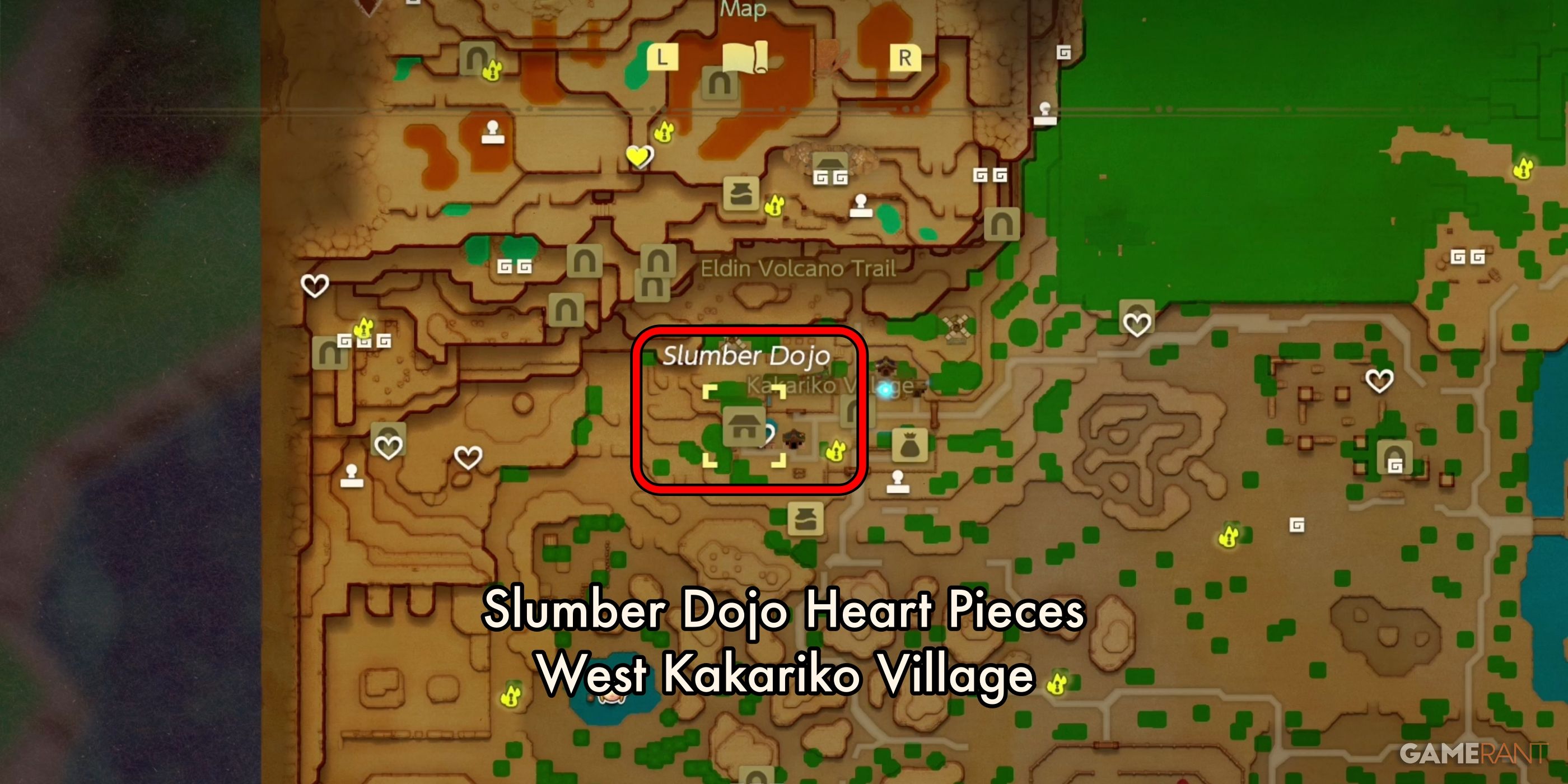 Where to Find Every Heart Piece in Echoes of Wisdom